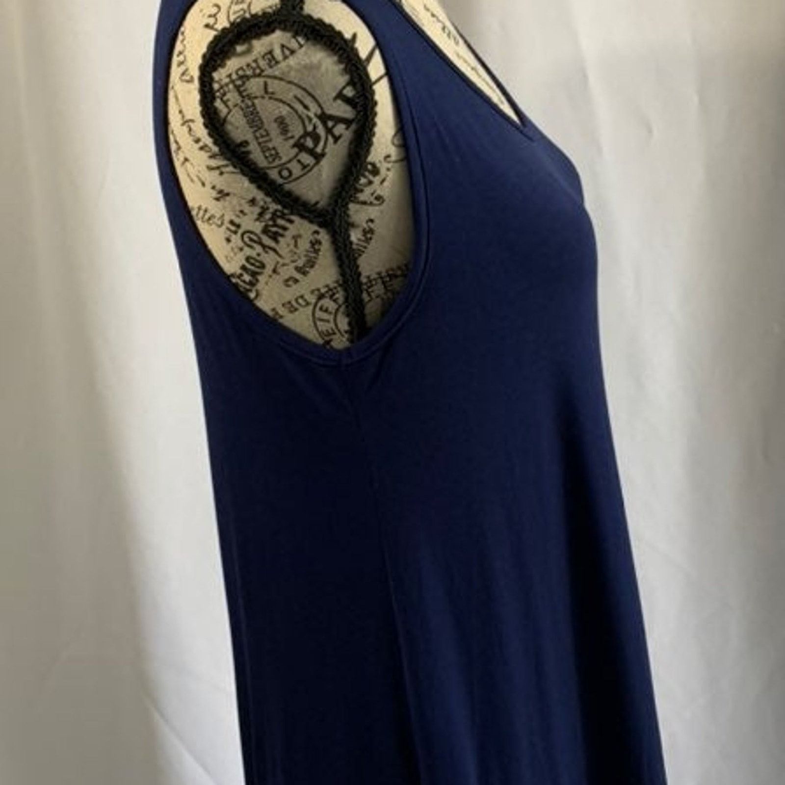 Other Pink Blush Women's Small Tunic Top Tank Blue Ivory Lace NEW Size S / US 4 / IT 40 - 7 Thumbnail