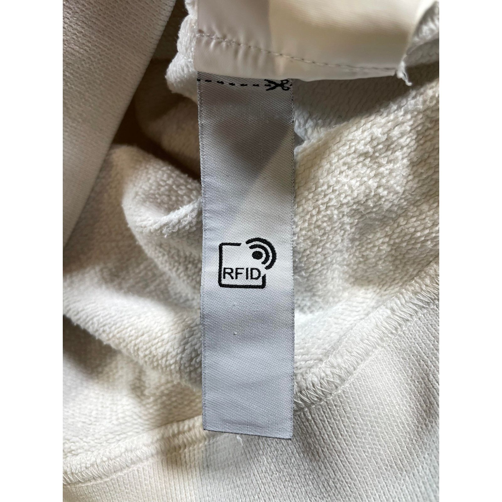 Stone Island Stone Island (Kid's) White Hoodie Size XL / US 12-14 / IT 48-50 - 4 Thumbnail