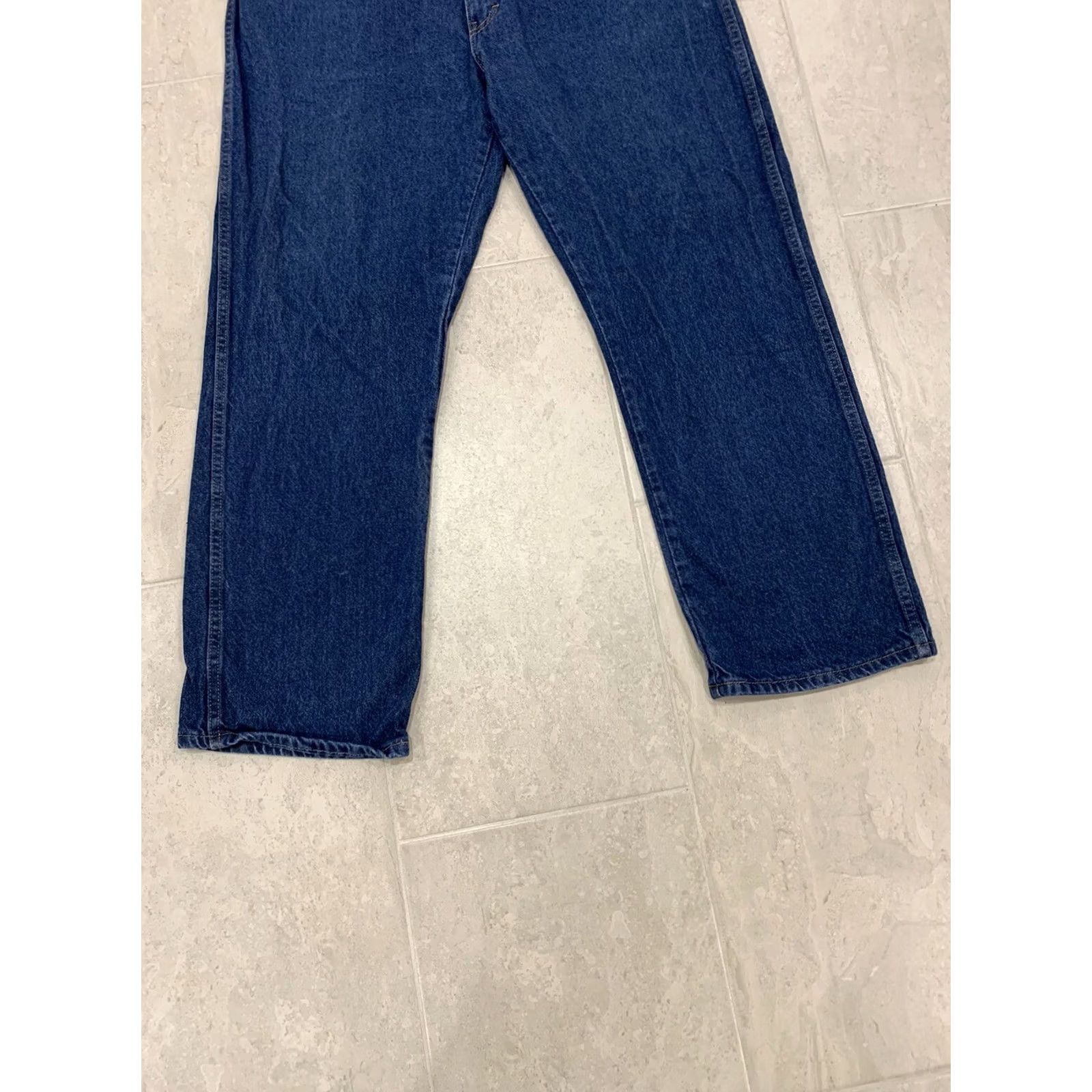 Dickies Dickies Jeans Shirt? No, it's Men's 42X32 Dickies Regular Fit Straight Leg Dark Wash Denim Jeans C993RNB Size US 42 / EU 58 - 3 Thumbnail