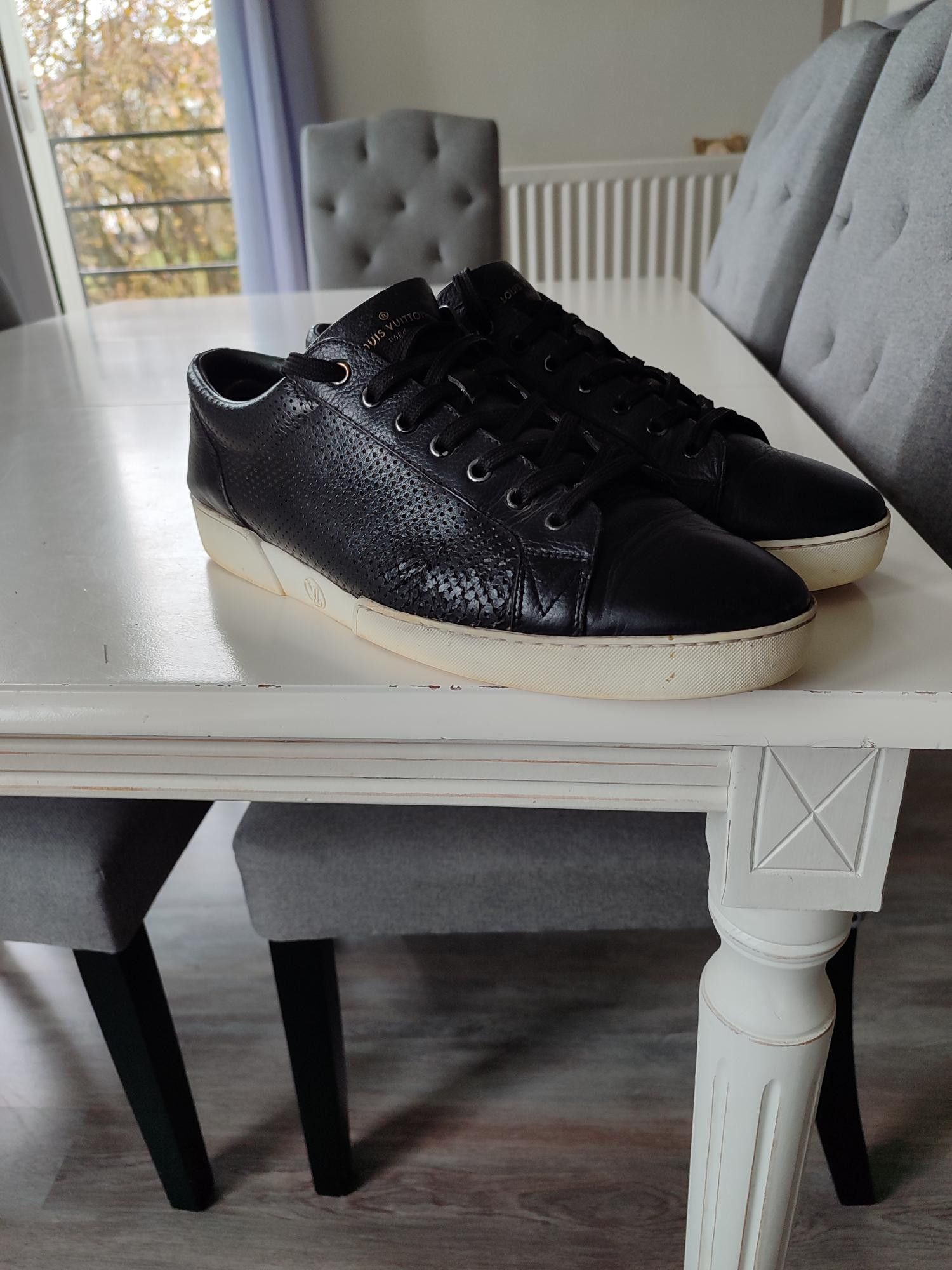 Louis Vuitton BASKETS LOUIS VUITTON MATCH UP Size US 10 / EU 43 - 8 Thumbnail