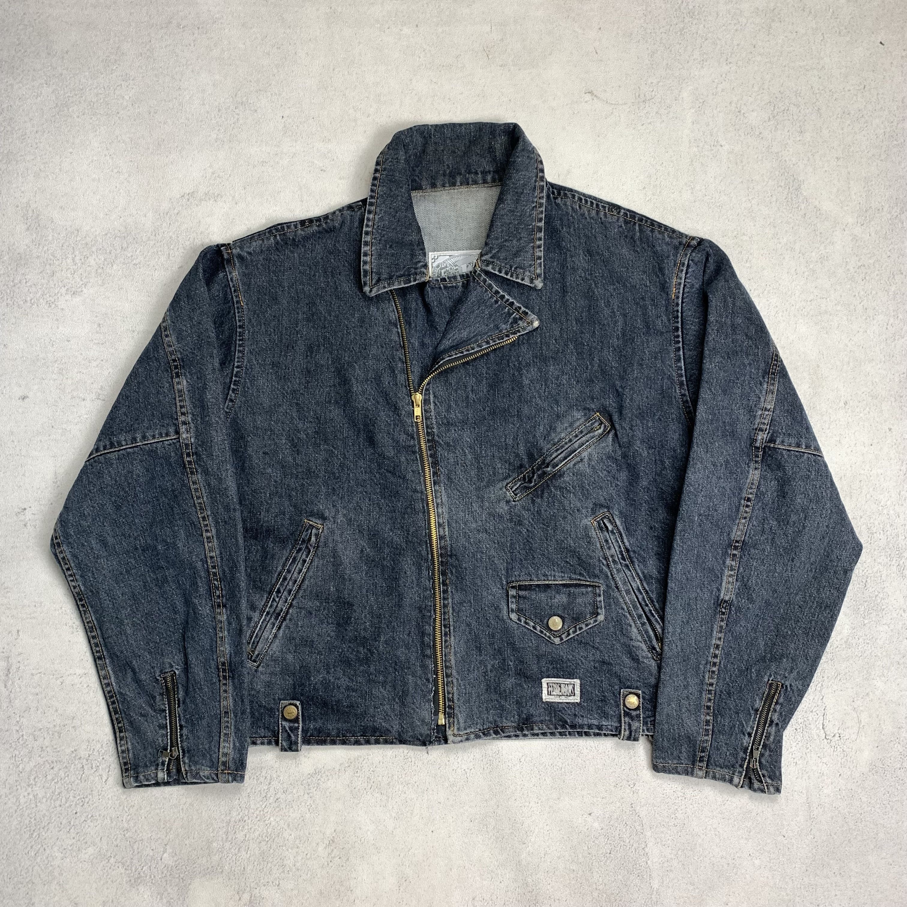 Gianfranco Ferre Vintage Gianfranco Ferre Denim Jacket Size US M / EU 48-50 / 2 - 1 Thumbnail