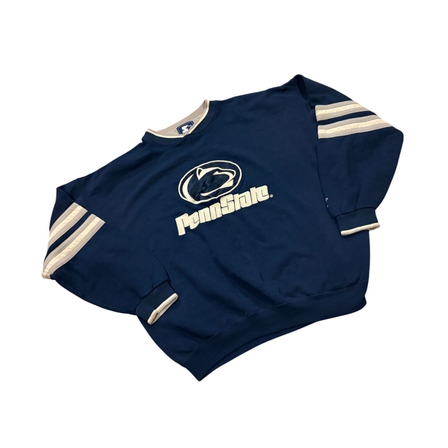 Starter Vintage 90s Starter Penn State Nittany Lions Crewneck Sweats Size US L / EU 52-54 / 3 - 3 Thumbnail