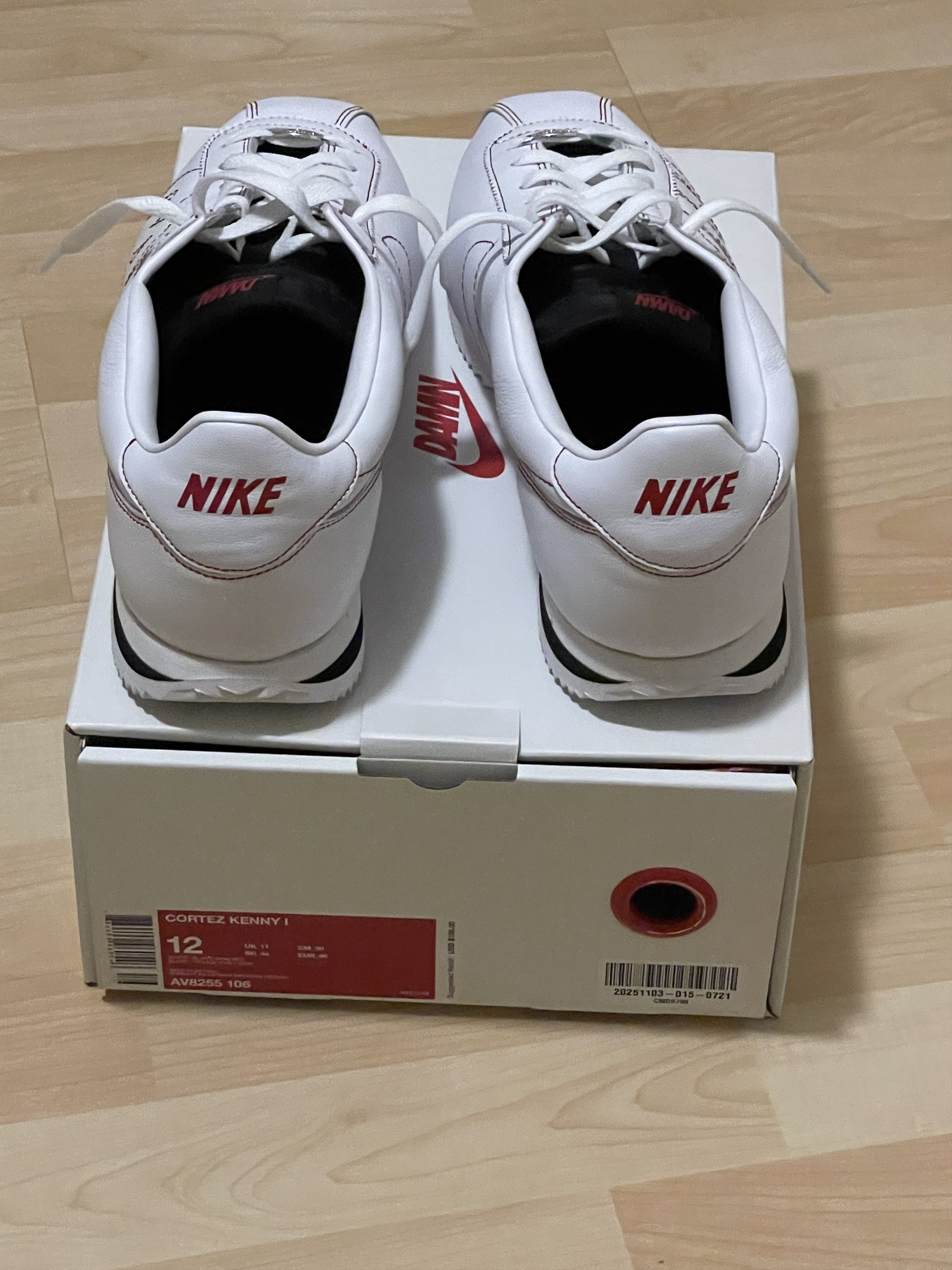 Kendrick Lamar × Nike Nike Cortez Kenny 1 Damn Size US 12 / EU 45 - 3 Thumbnail