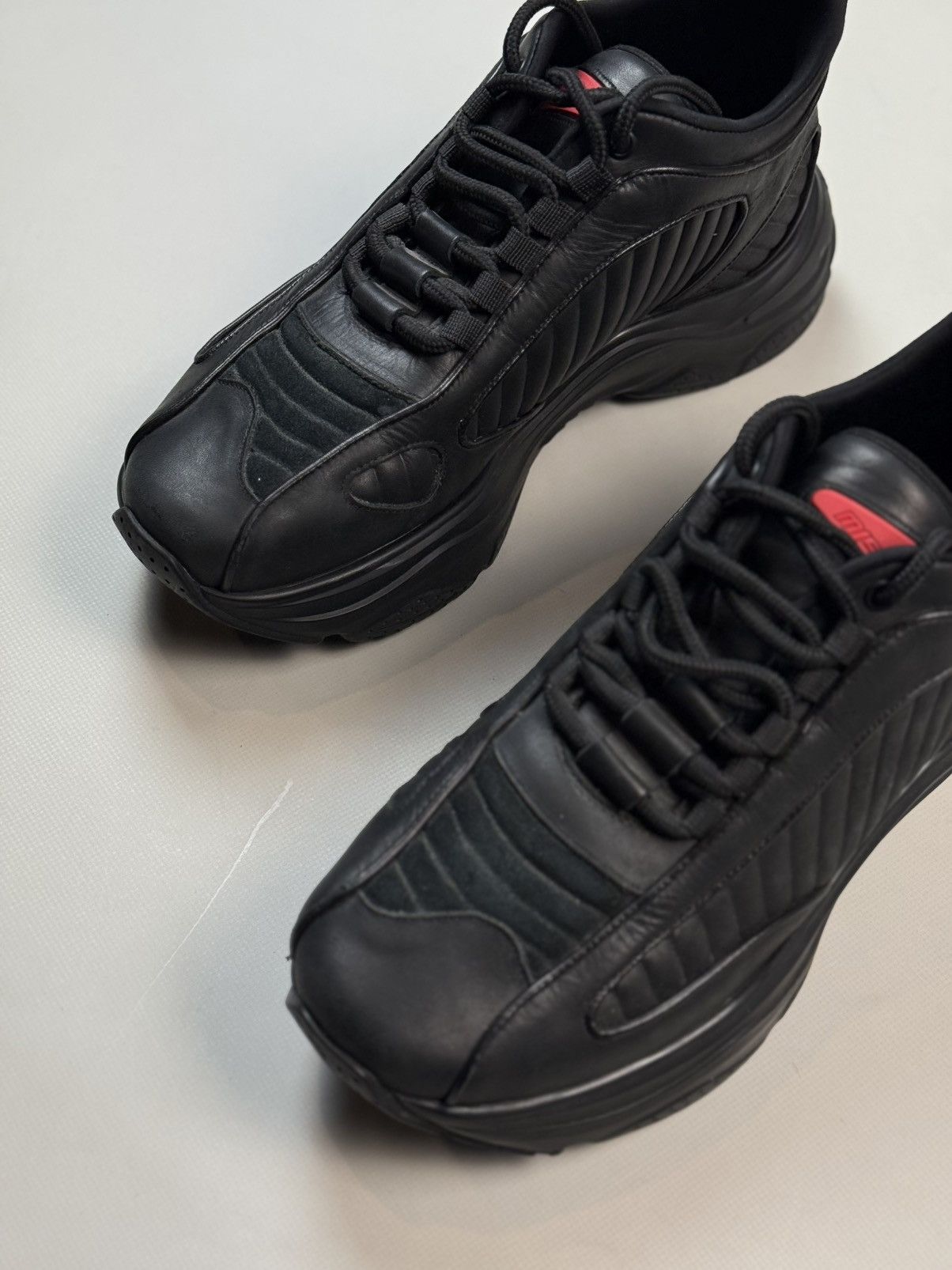 Misbhv MISBHV Black Kombat Moon Trainer Sneakers Size 43 / US 9.5 Size US 9.5 / EU 42-43 - 11 Thumbnail