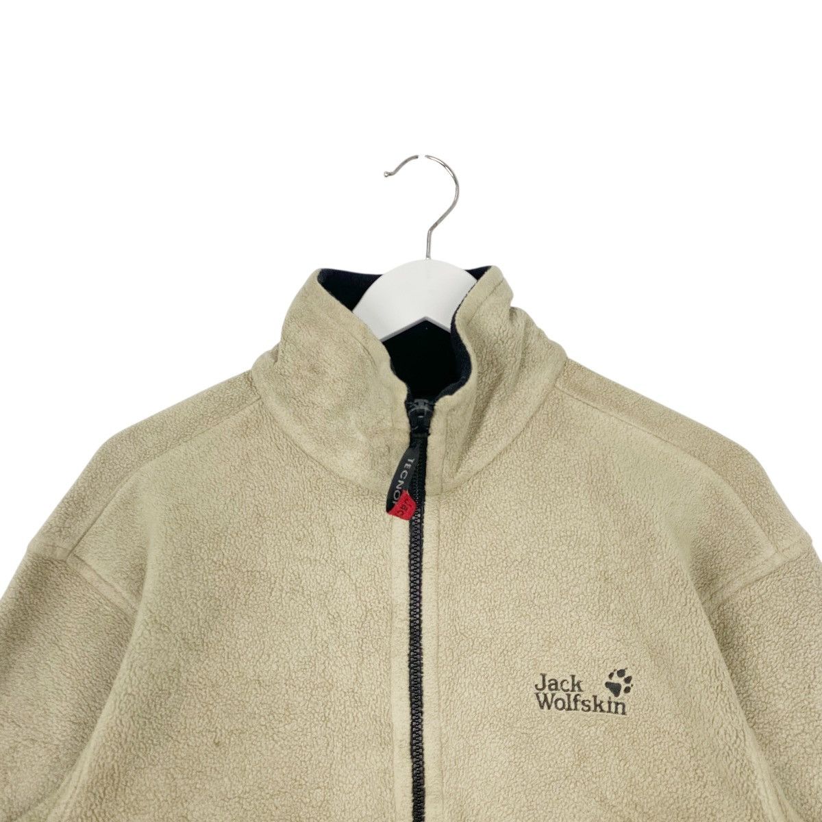 Other Vintage Jack Wolfskin Full Zip Sweater Fleece Beige Size S Size US S / EU 44-46 / 1 - 4 Thumbnail