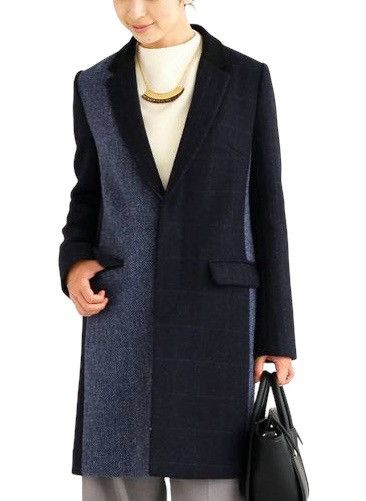 Harris Tweed Harris Tweed x Beauty Youth Hybrid Chester Coat Size M / US 6-8 / IT 42-44 - 1 Thumbnail