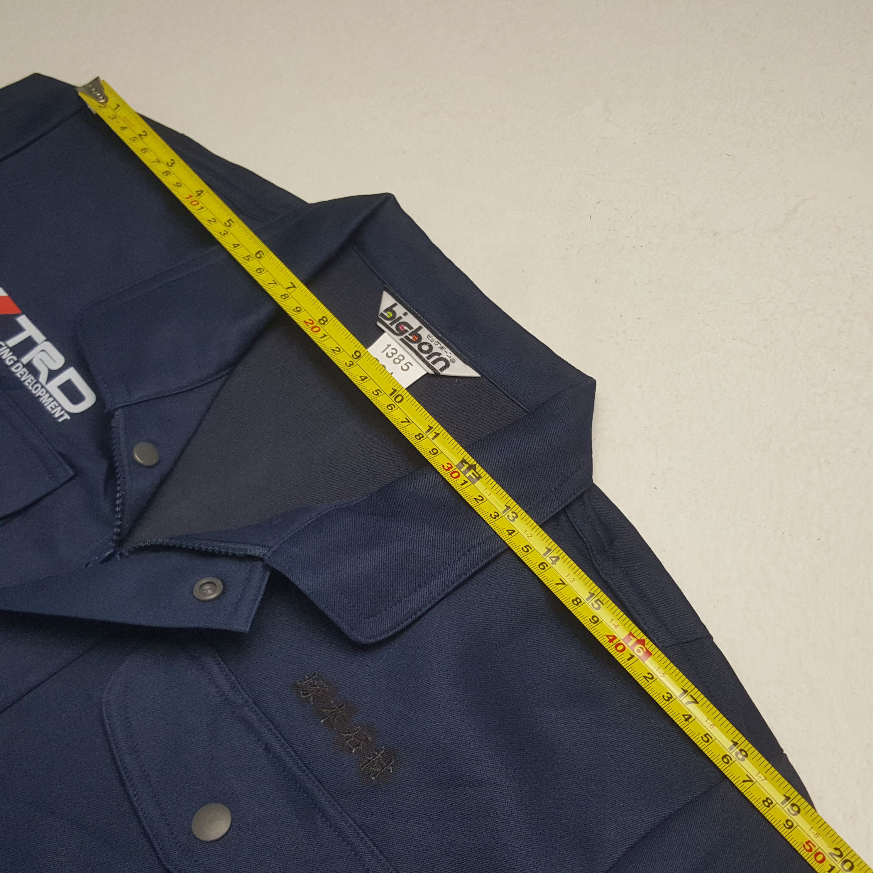Japanese Brand Vintage TRD Toyota Racing Team Custom Art Jacket RR14 Size US M / EU 48-50 / 2 - 6 Thumbnail