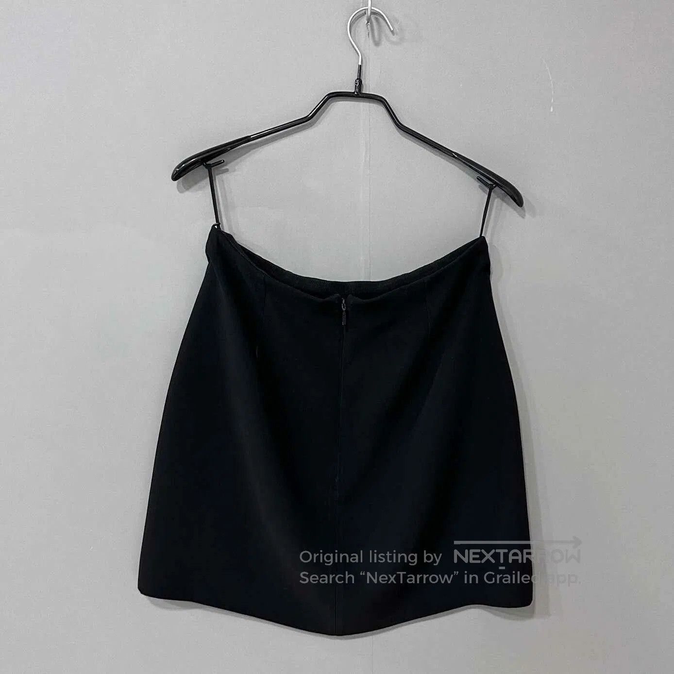 Gucci Gucci Black Short Skirt. Size 41" - 1 Thumbnail