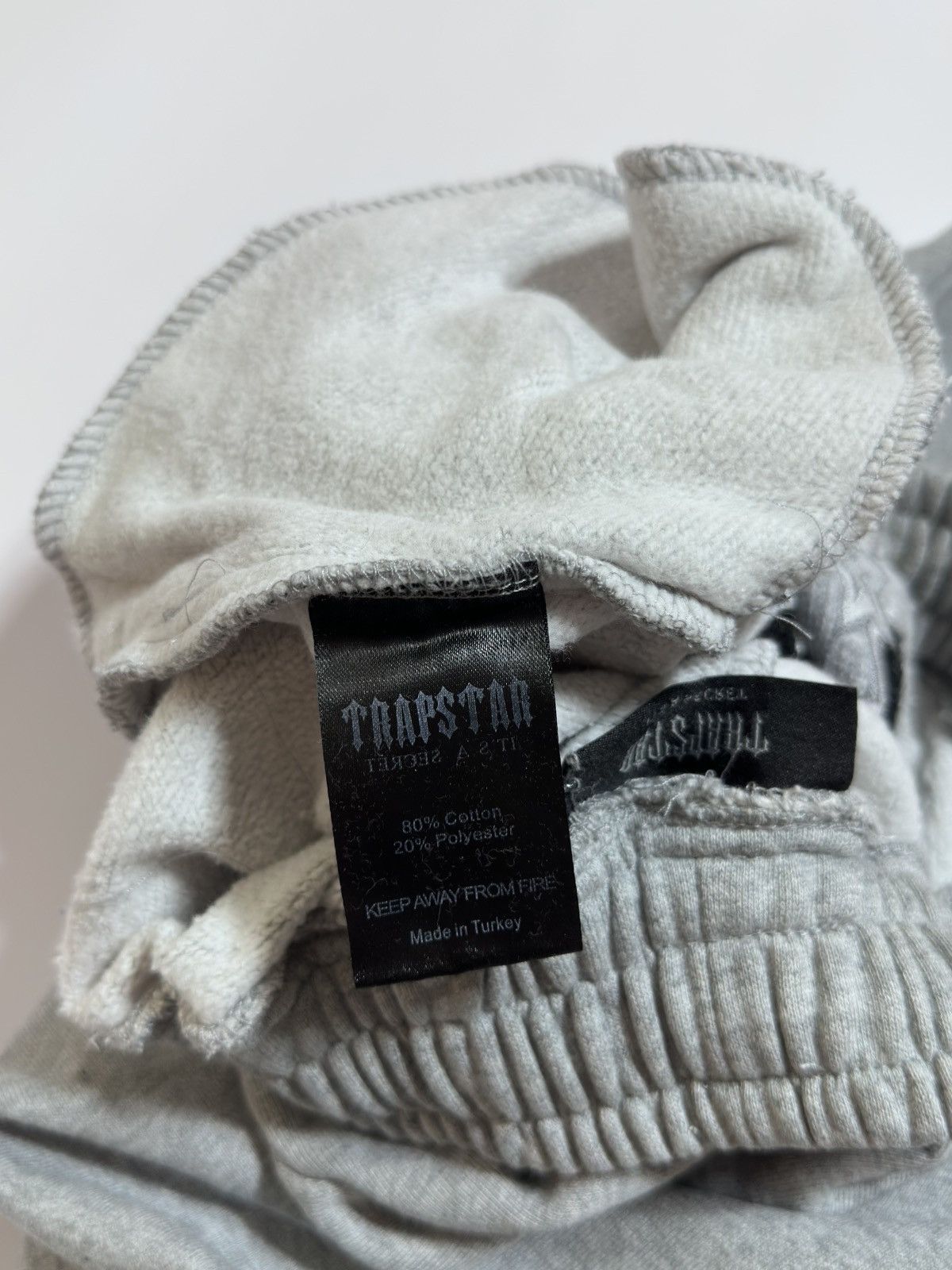 Trapstar London Trapstar Chenille Decoded It's a Secret Joggers Grey Size US 32 / EU 48 - 5 Thumbnail