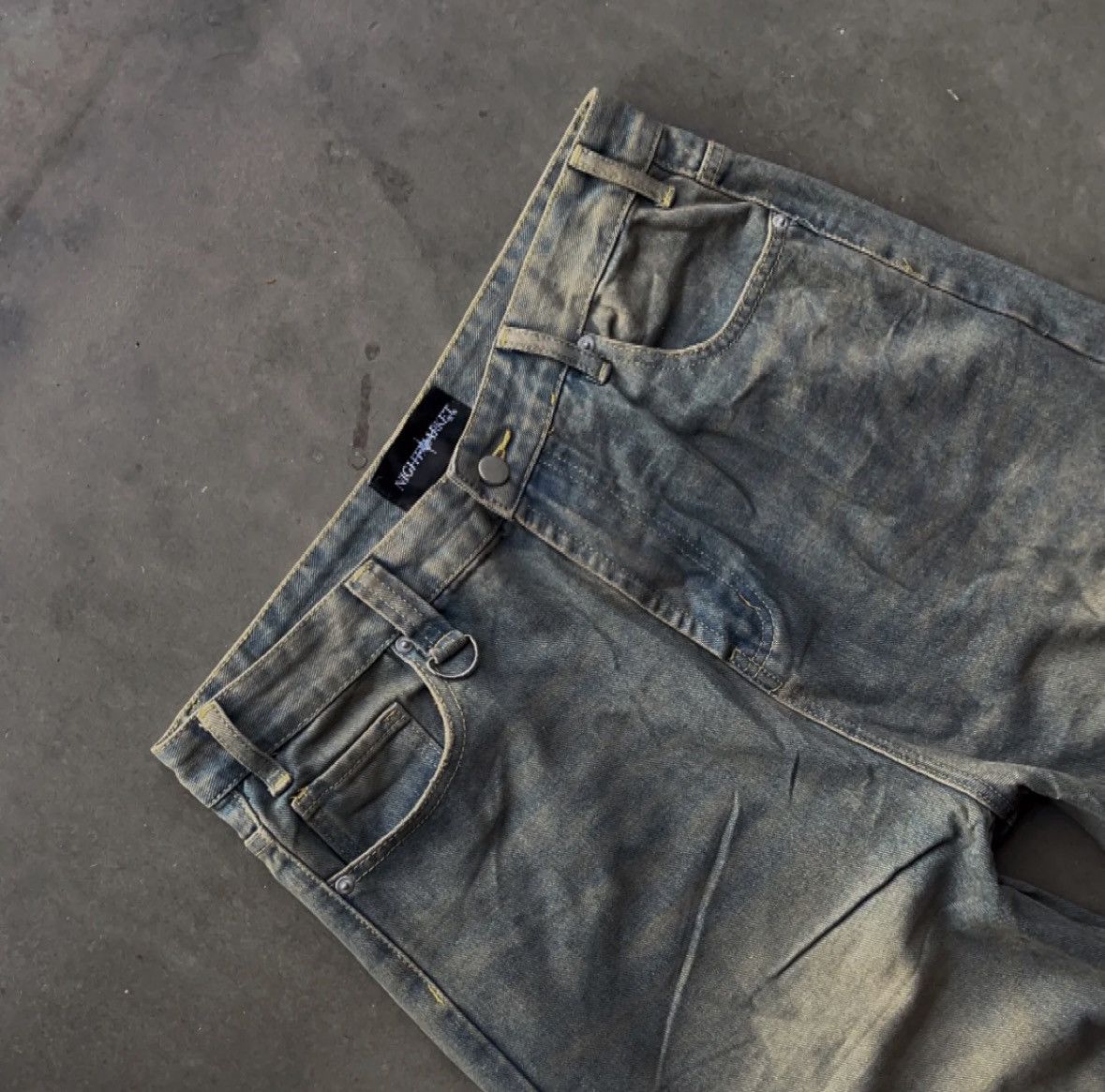 Other EVANESCENT JEANS (JADE) Size US 30 / EU 46 - 2 Thumbnail