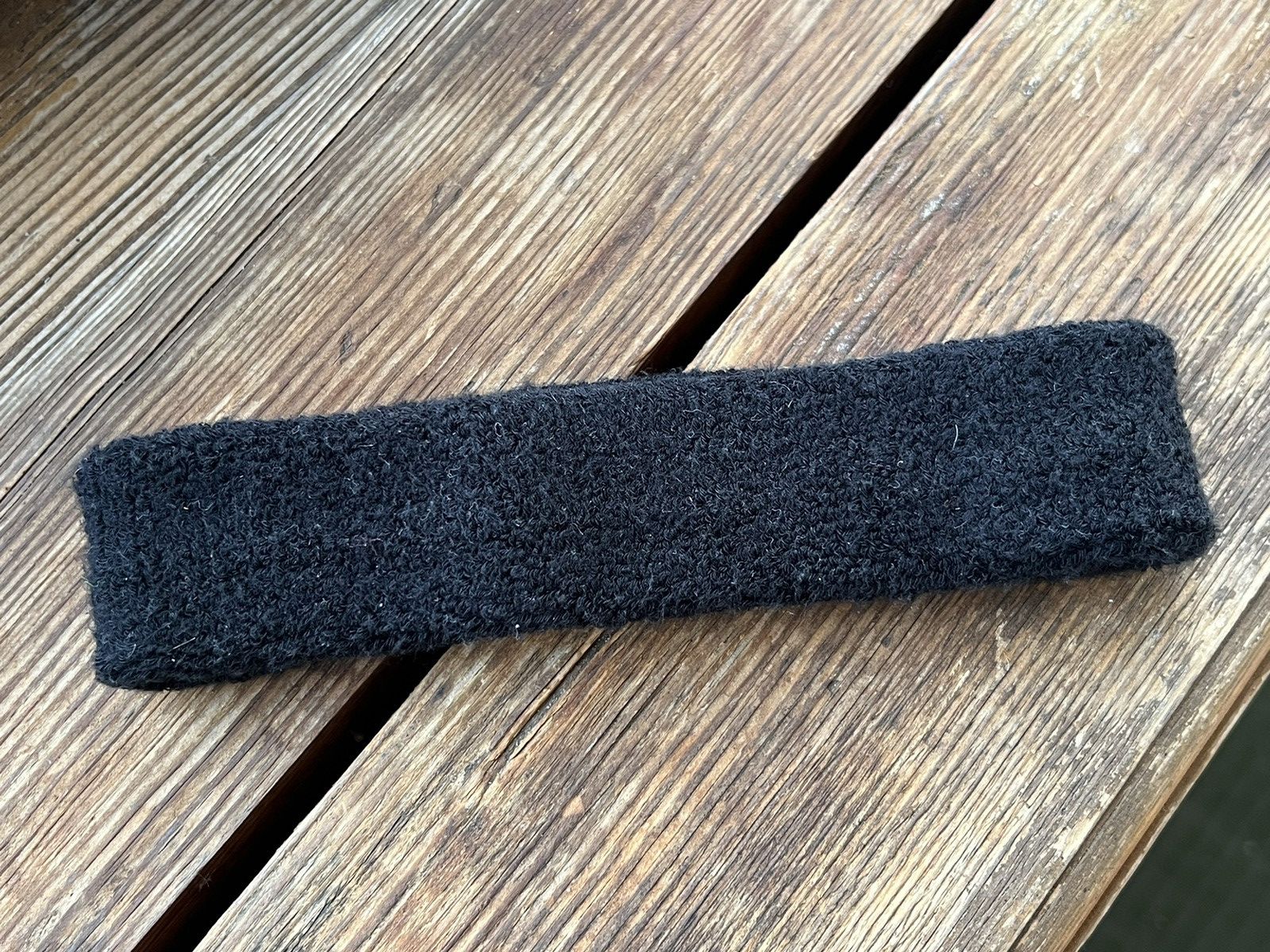 Vintage Vintage Headband Beanie Nike GorpCore Knitted Size ONE SIZE - 5 Thumbnail