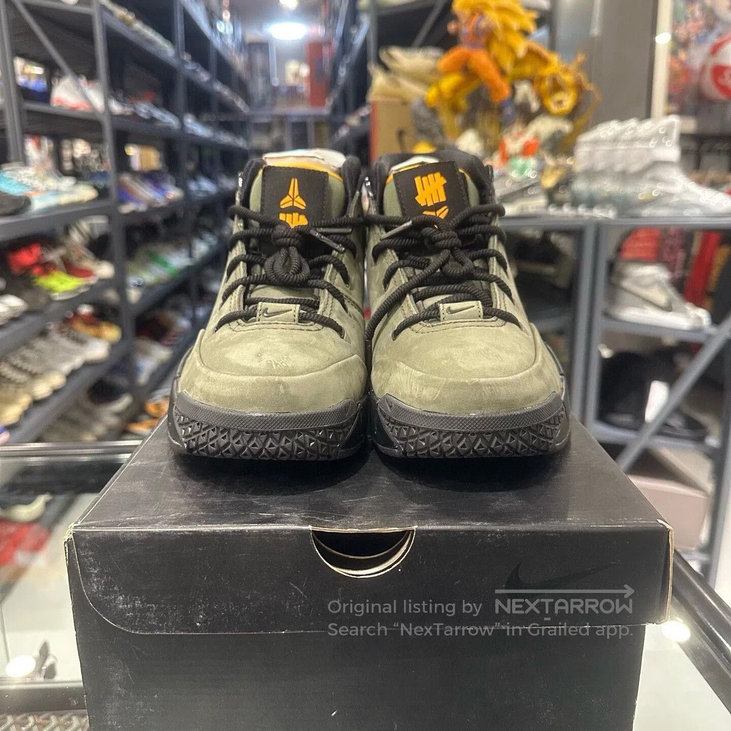 Nike Nike Kobe 1 Undefeated Brown. Size US 8 / EU 41 - 6 Thumbnail
