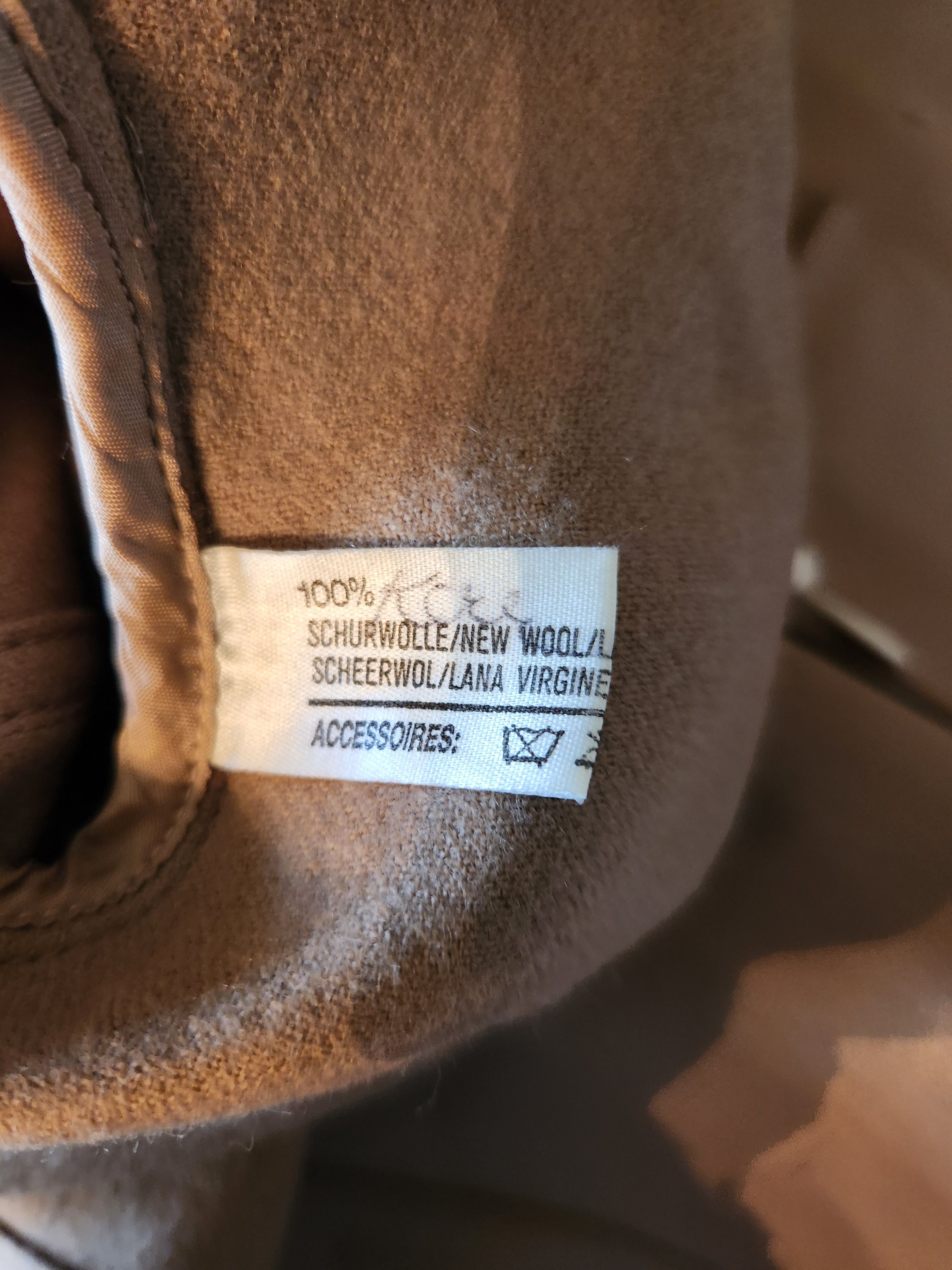 Louis Feraud Vintage 80's 100% Wool Double Breast Beige Blazer Size L / US 10 / IT 46 - 3 Thumbnail