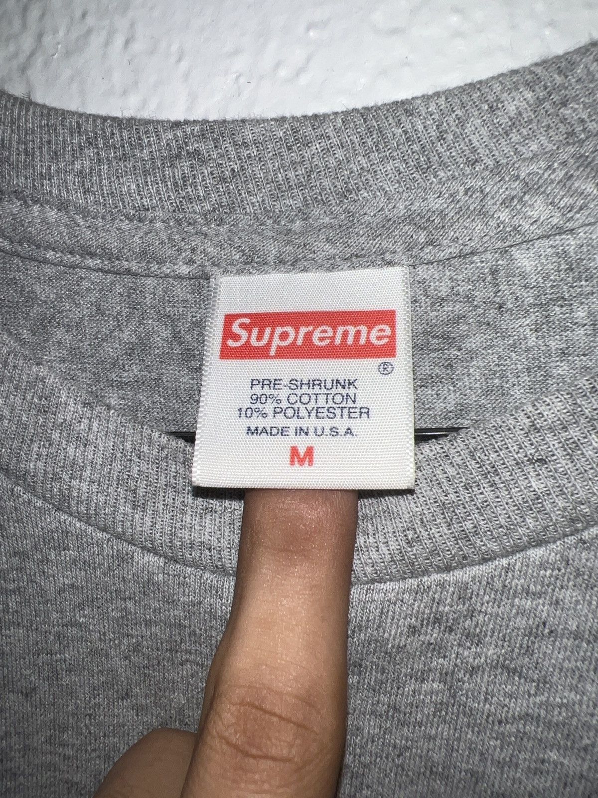 Supreme Supreme Rick Ruben tee FW21 Size US M / EU 48-50 / 2 - 3 Thumbnail