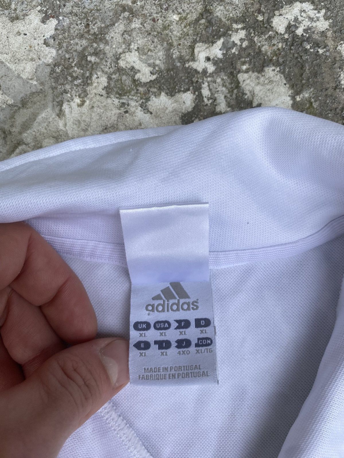 Adidas VINTAGE ADIDAS REAL MADRID CHANPIONS LEAGUE 2002/2003 Size US XL / EU 56 / 4 - 5 Thumbnail