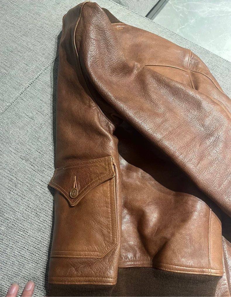 Freewheelers Freewheelers Freewheelers leather jacket Size US M / EU 48-50 / 2 - 5 Thumbnail