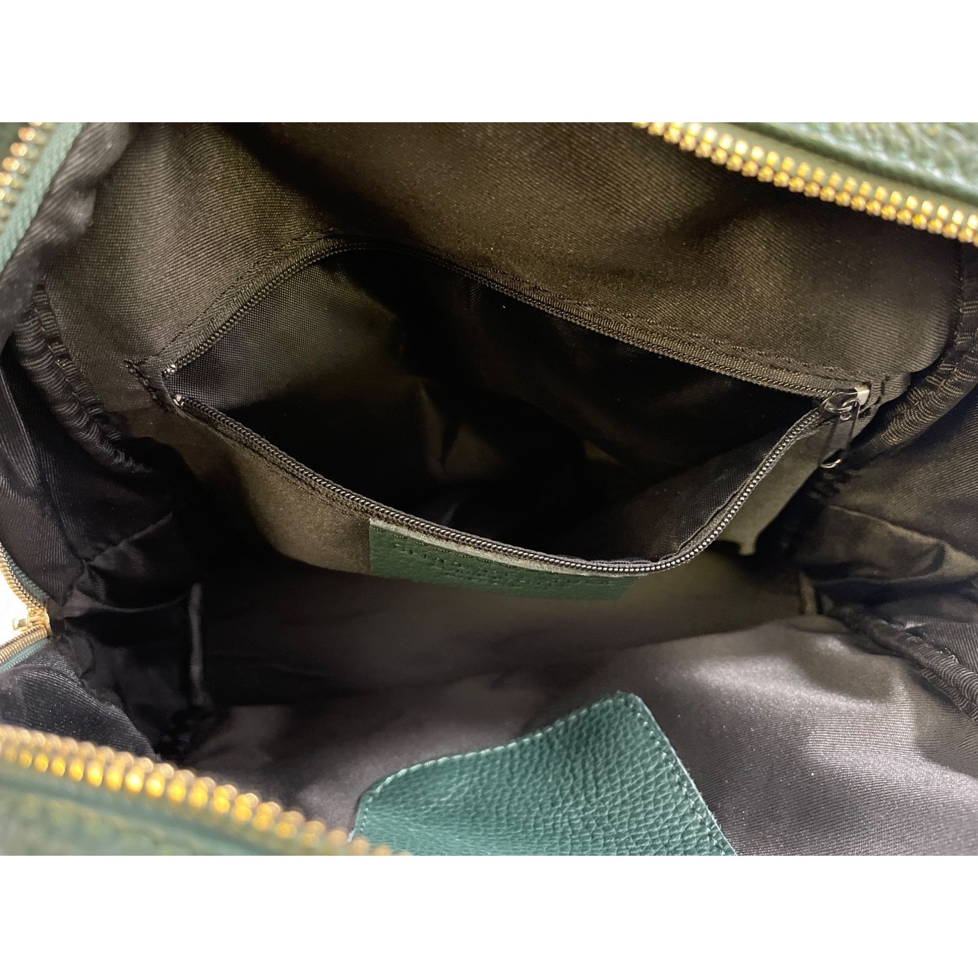 Other Borse In Pelle Women's Emerald Green Bag/Backpack SKU 5943 Size ONE SIZE - 6 Thumbnail