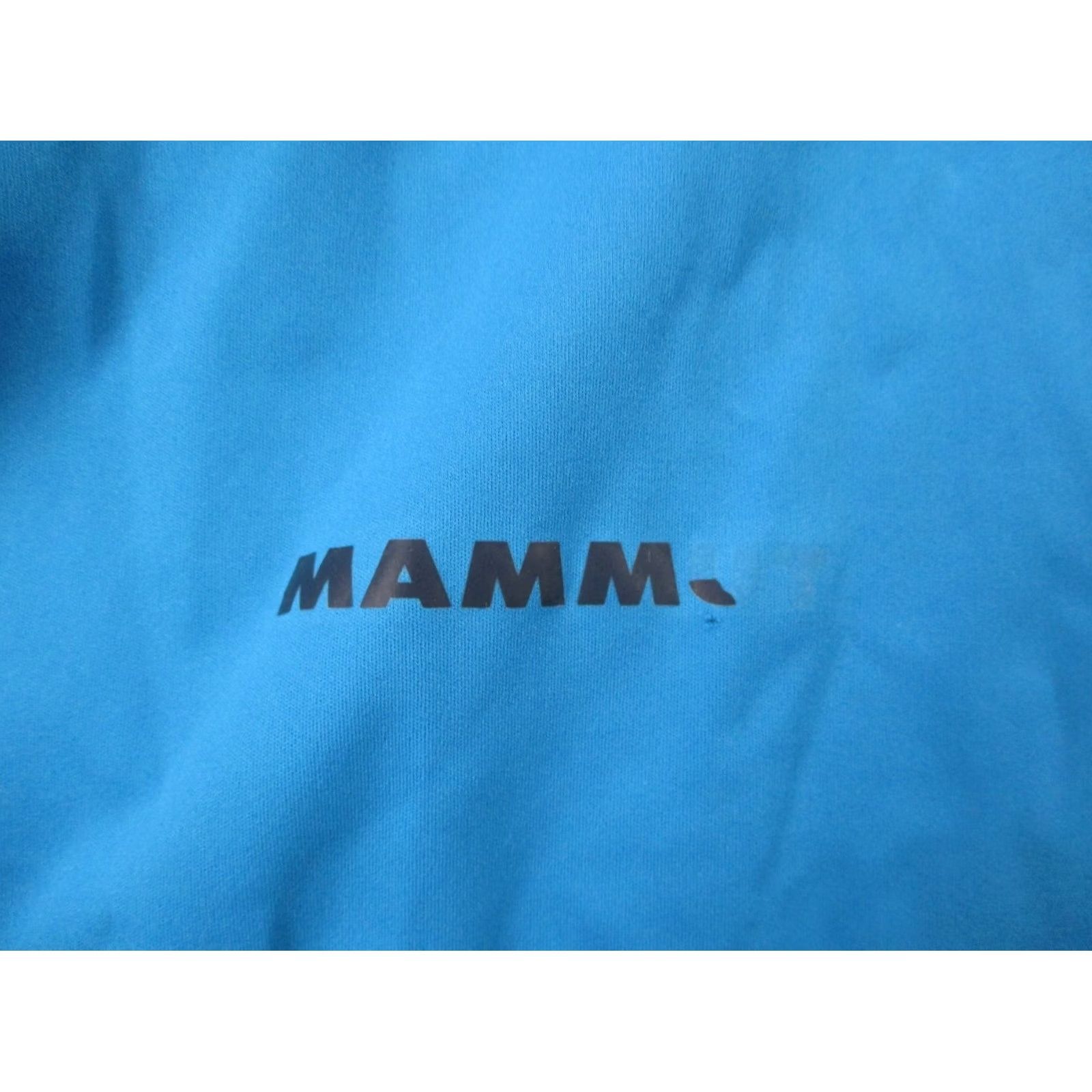 Mammut Mammut Jacket Mens 2XL Blue Outdoors Lightweight Travel Performance Hiking Windbreaker Hooded Zip Pockets Regular Size US XXL / EU 58 / 5 - 6 Thumbnail