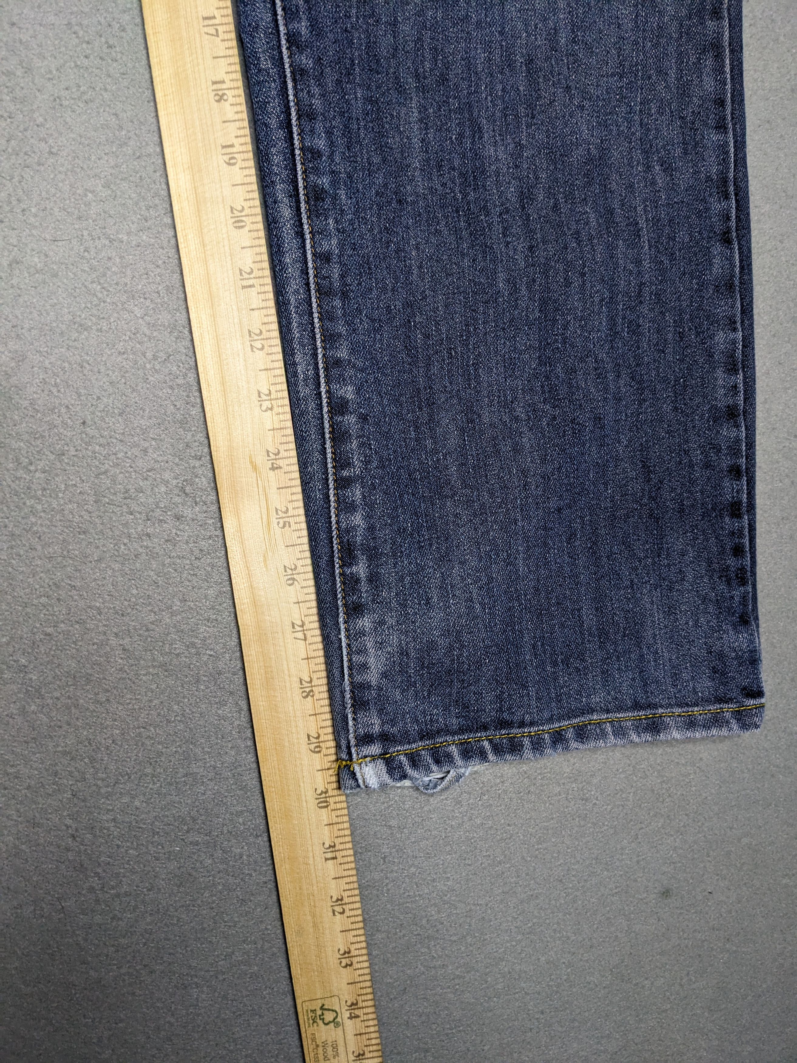 Oakley VTG Oakley Jeans 34x30 Straight Distressed Y2K Gorpcore Size US 34 / EU 50 - 16 Thumbnail