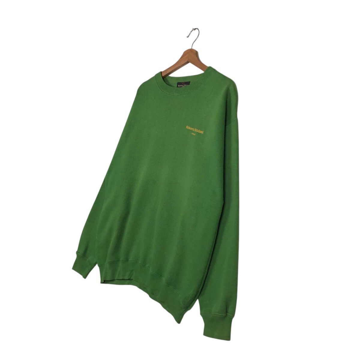 Japanese Brand 📌Vintage Crewneck Sweatshirt Roberta Saldena London Size US L / EU 52-54 / 3 - 3 Thumbnail
