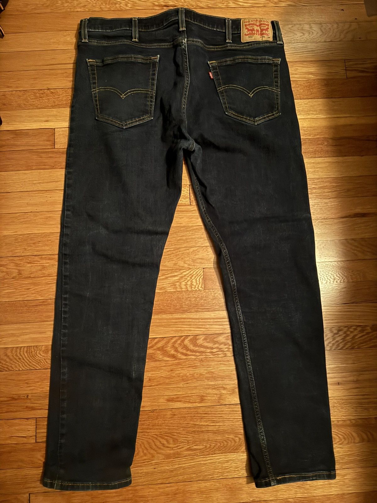 Levi's Levi’s 502 indigo 40x34 Size US 40 / EU 56 - 2 Thumbnail