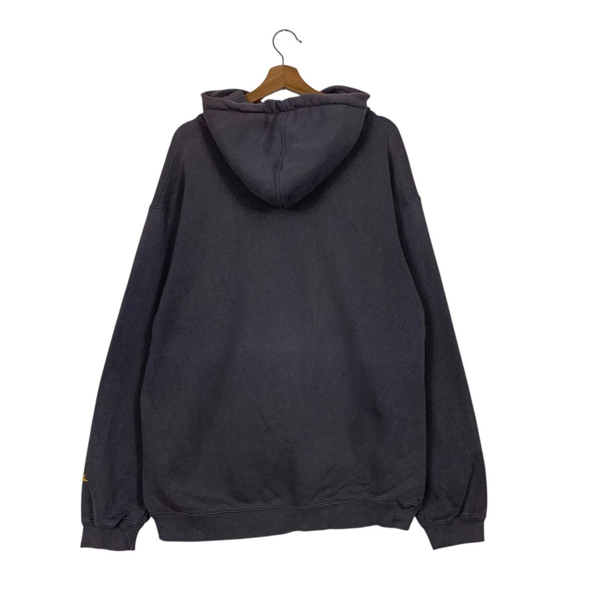 Rusty 90’s RUSTY Big Logo Pullover Hoodie Sweatshirt #3635-C166 Size US L / EU 52-54 / 3 - 13 Thumbnail