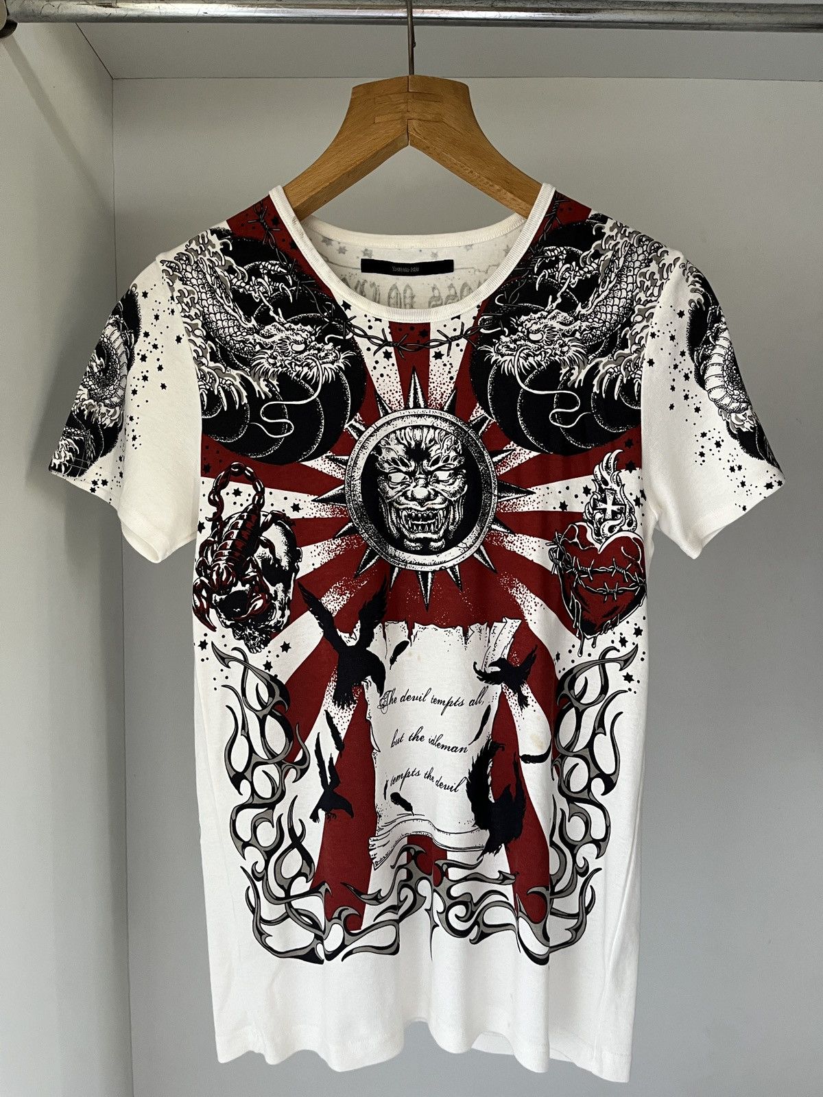 Yasuyuki Ishii Yasuyuki Ishii Rising Sun Tattoo Prints Stretchable Size M / US 6-8 / IT 42-44 - 2 Thumbnail