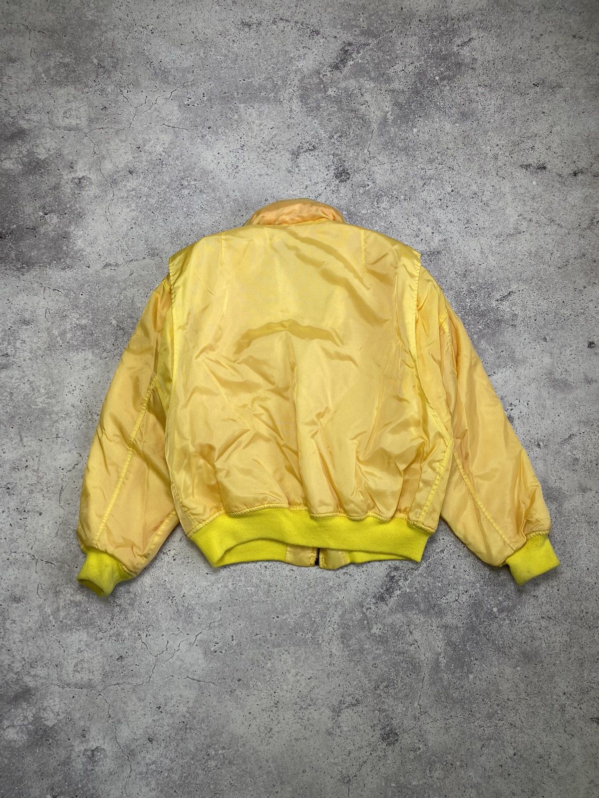 Alpha Industries 🇺🇸 Vintage Bomber Flight Jacket Washington Post USA Size US M / EU 48-50 / 2 - 18 Thumbnail