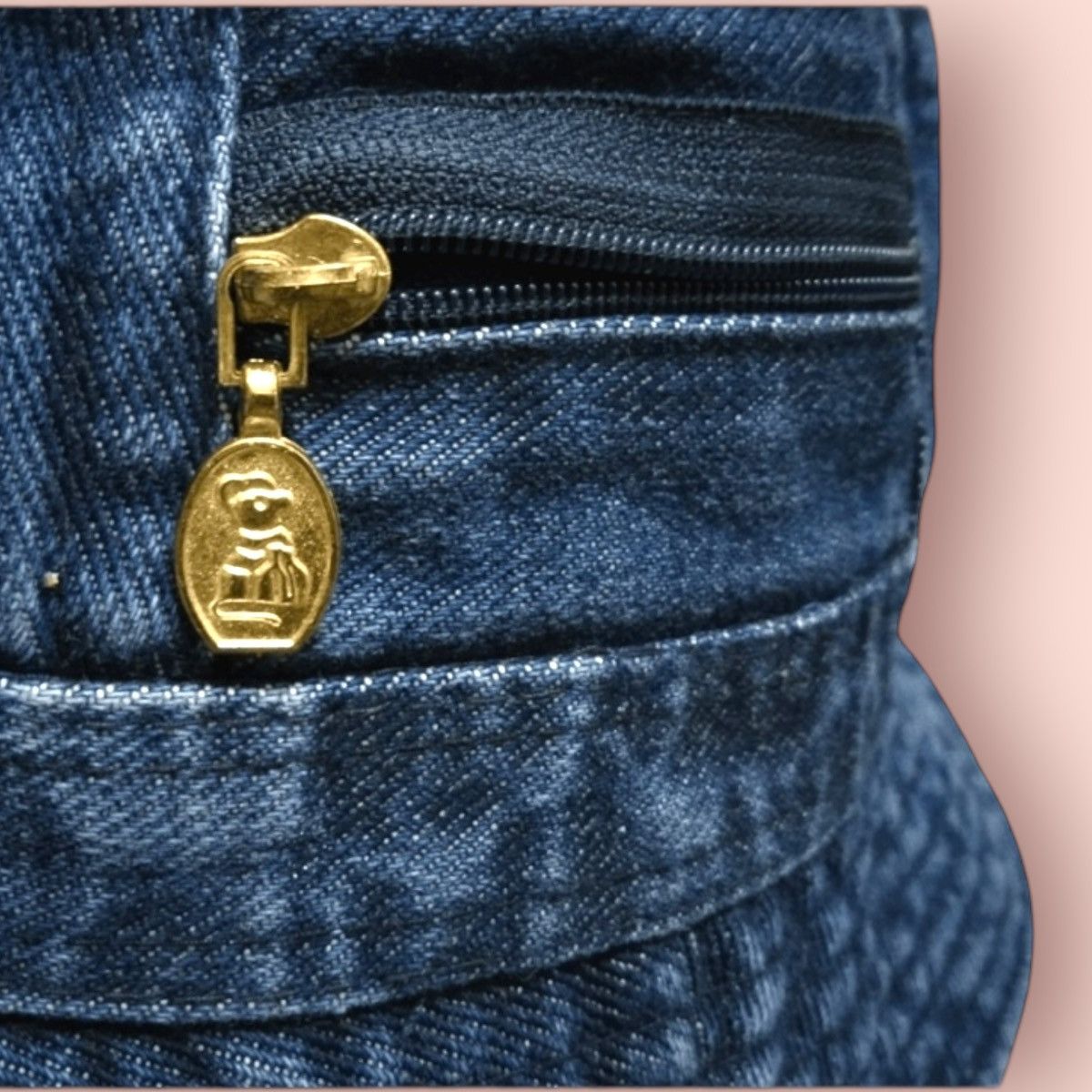Antik Denim × Vintage VINTAGE DK DENIM BUCKET HAT Size ONE SIZE - 12 Thumbnail