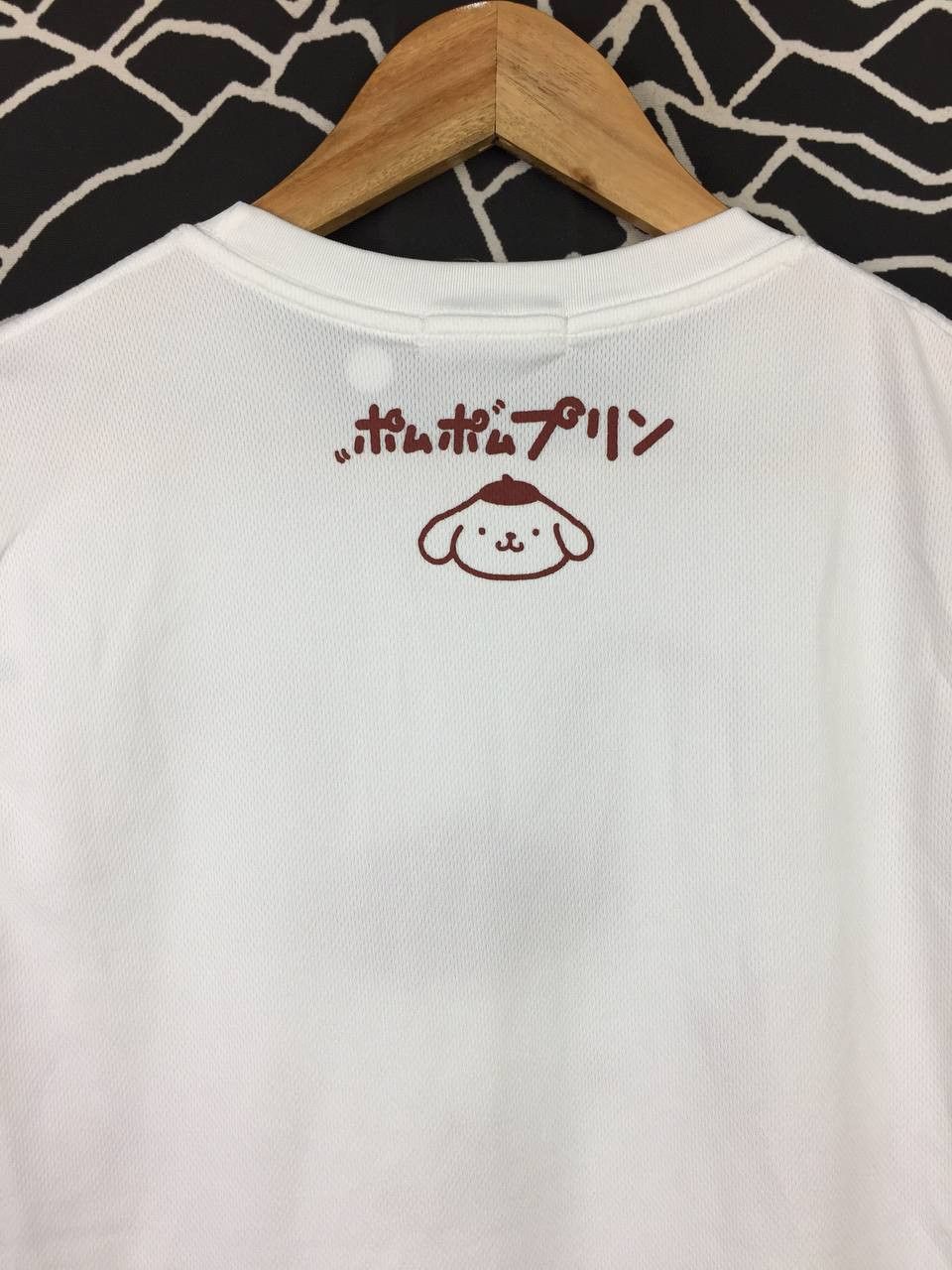 Japanese Brand Sanrio 2019 Pompompurin x Muffin Official Character Tee Size US M / EU 48-50 / 2 - 6 Thumbnail