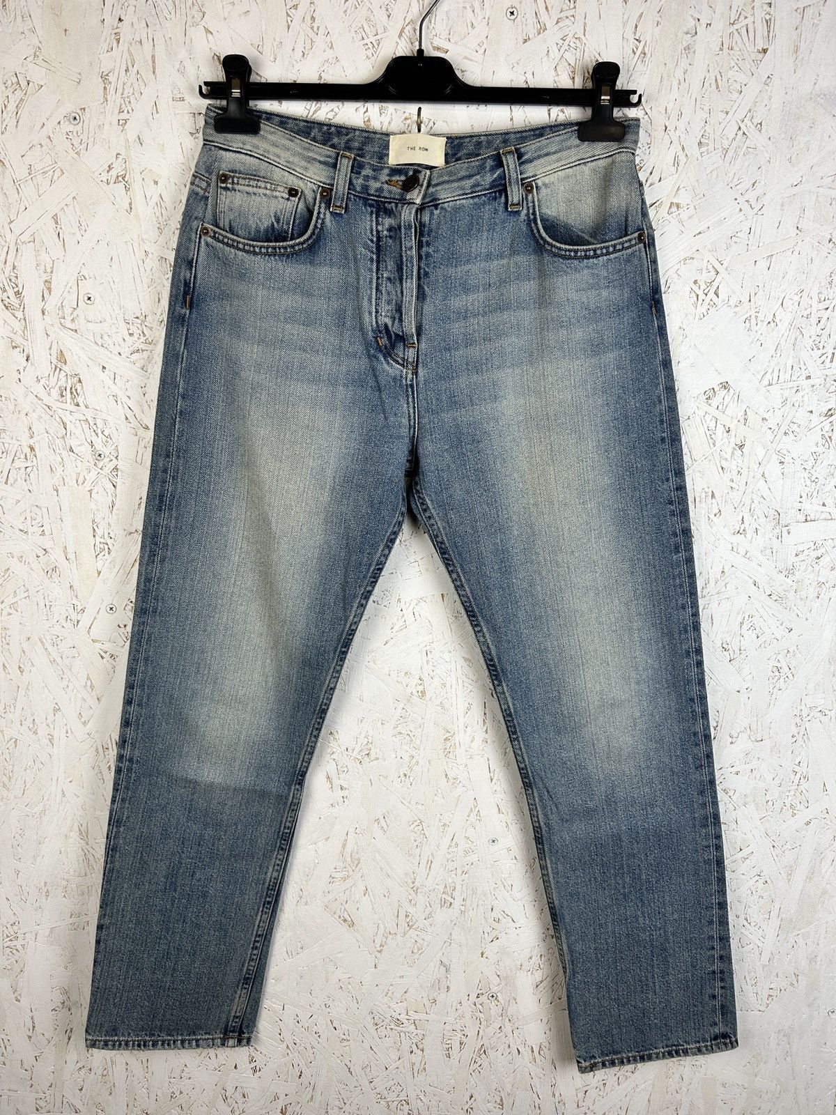 The Row The Row Straight Fit Denim Jeans Size 8 Size 30" / US 8 / IT 44 - 1 Thumbnail