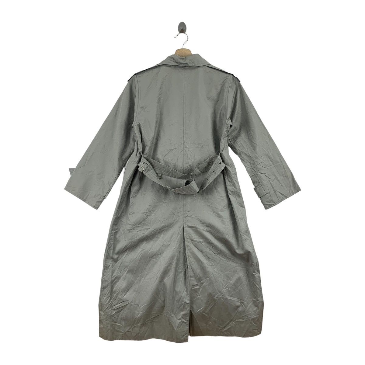 Yves Saint Laurent Vintage YVES SAINT LAURENT Ysl Designer Trench Coat Jacket Size US L / EU 52-54 / 3 - 2 Thumbnail
