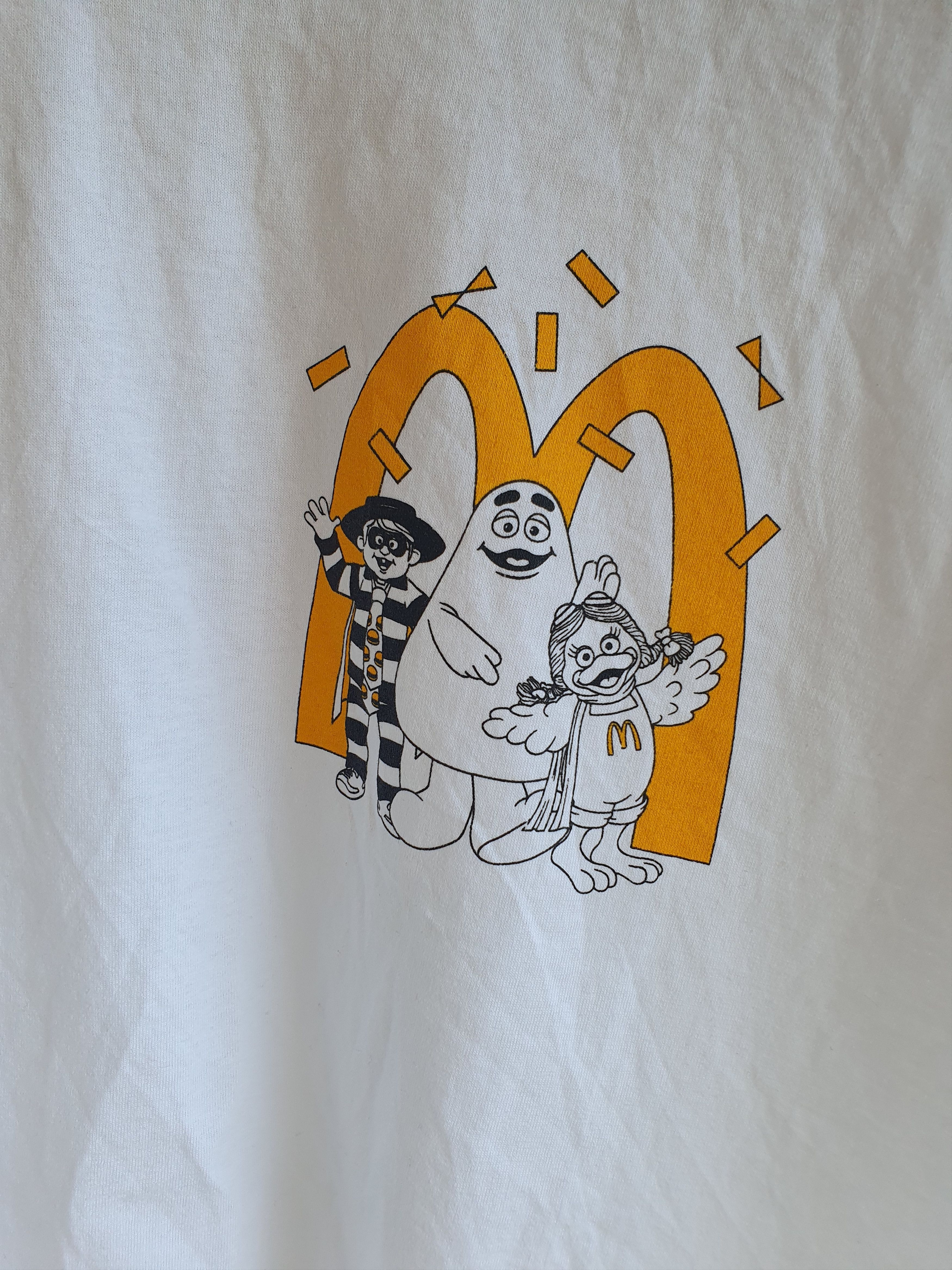 Fruit Of The Loom Mcdonalds 50th Birthday T-shirt sz M Size US M / EU 48-50 / 2 - 6 Thumbnail