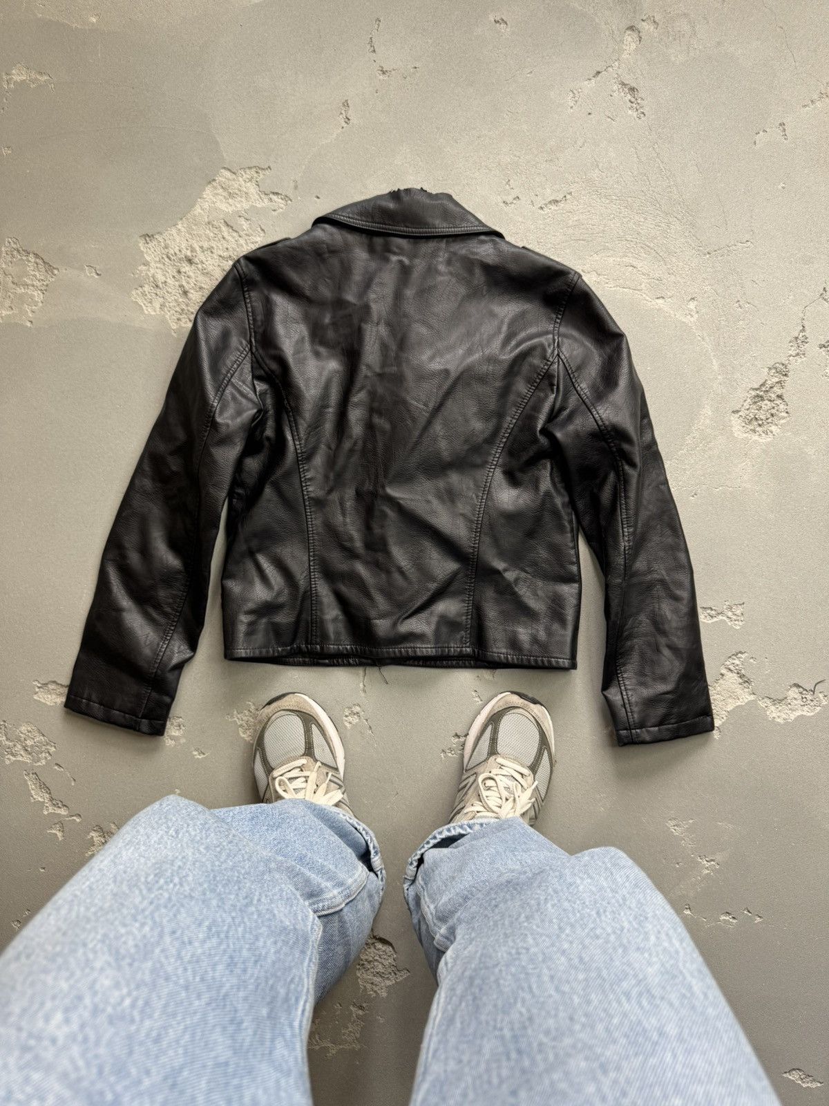 Levi's Levis Vintage Real leather jacket Size M / US 6-8 / IT 42-44 - 2 Thumbnail