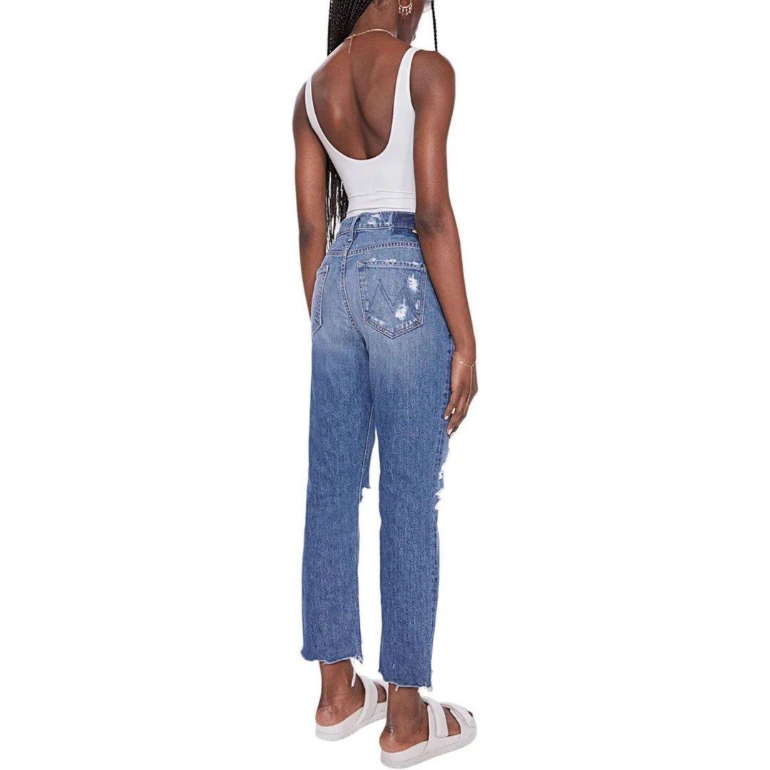 MOTHER MOTHER The Mid Rise Fly Cut Dazzler Ankle Walking on Stones Size 24" / US 00 / IT 34 - 4 Thumbnail