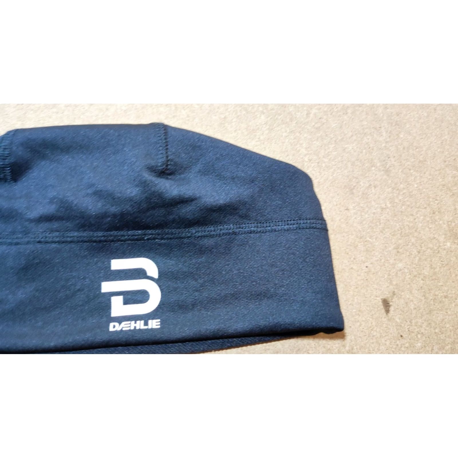Vintage Bjorn Daehlie Black Hat Ski Cap Winter Cross Country Biathlon Thermal Sport Soft Size ONE SIZE - 4 Thumbnail