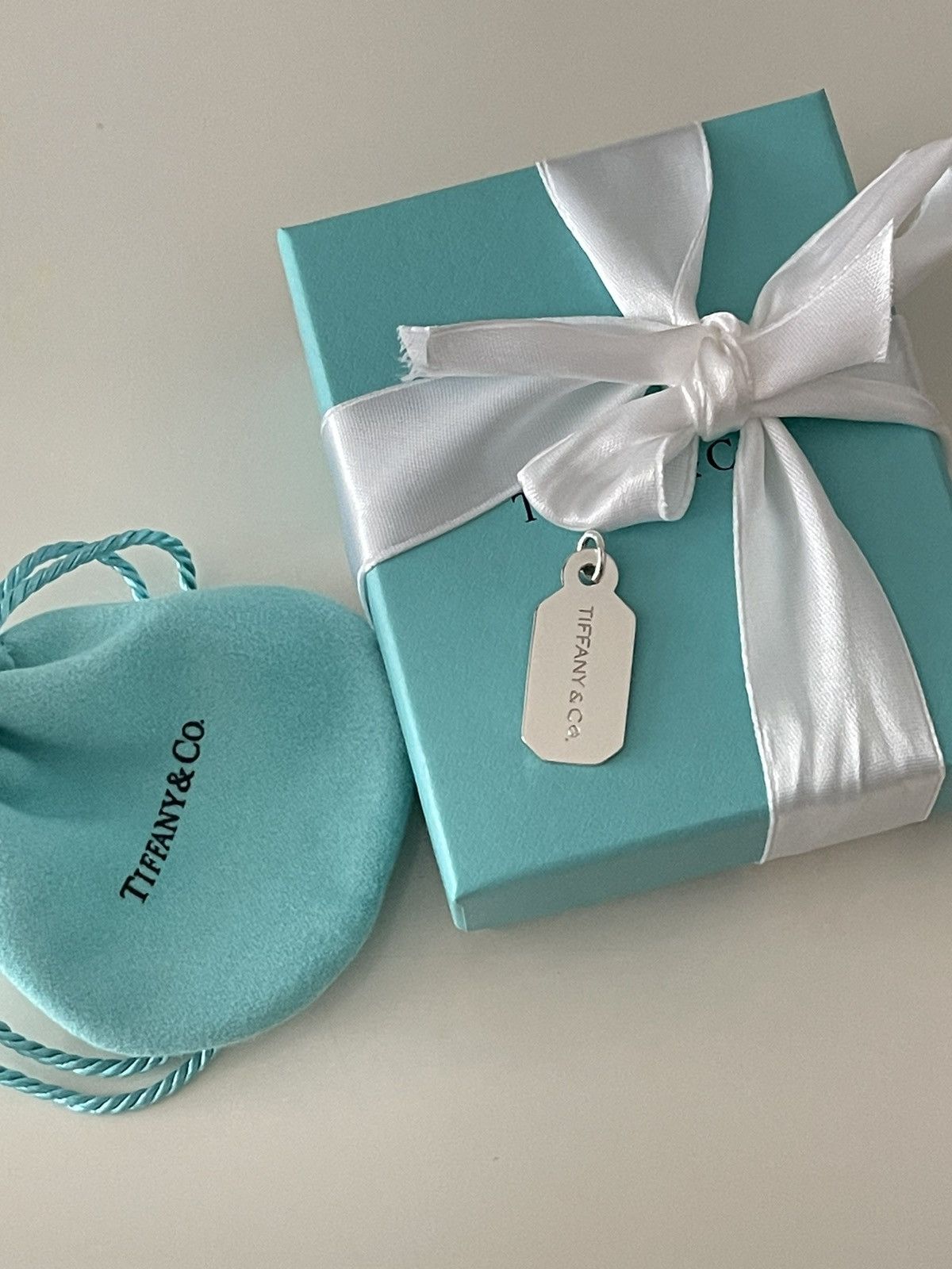 Tiffany & Co. Tiffany & Co. Dog tag with Diamond in Sterling Silver NEW Size ONE SIZE - 10 Thumbnail