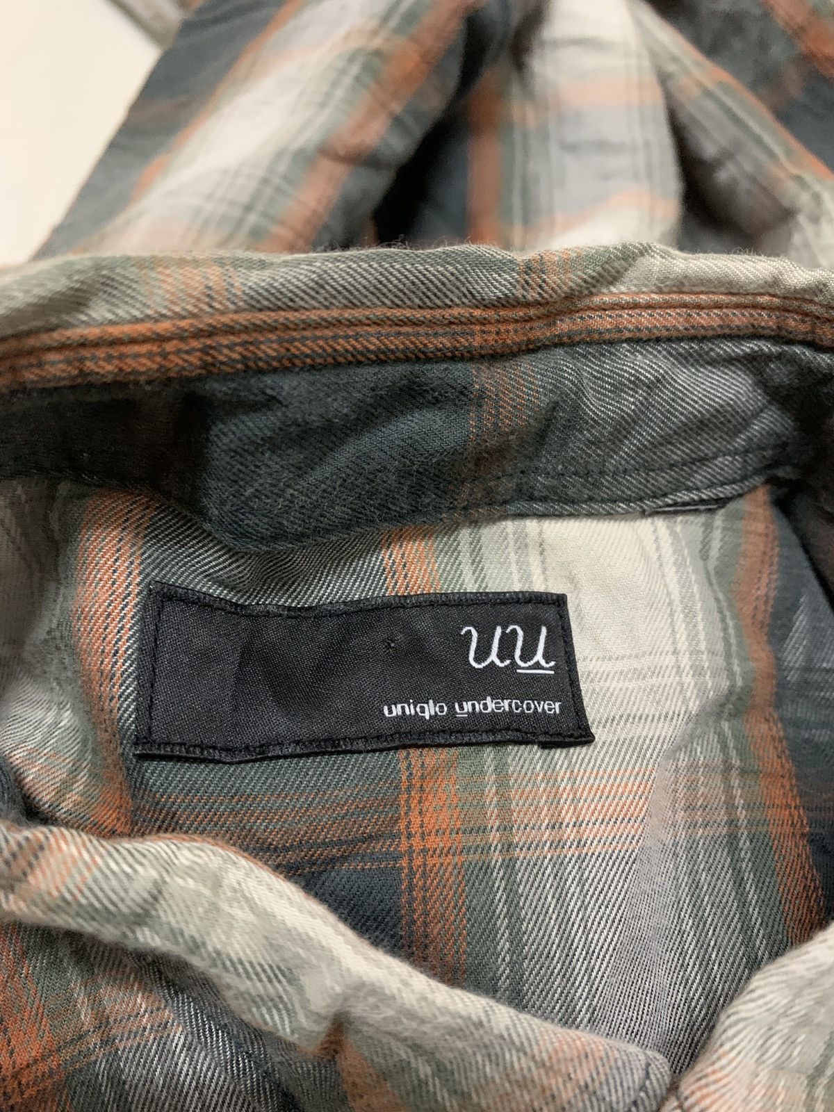 Japanese Brand × Jun Takahashi × Undercover UNDERCOVER X UT JAPAN TARTAN 4 POCKET FLANNEL Size US S / EU 44-46 / 1 - 4 Thumbnail