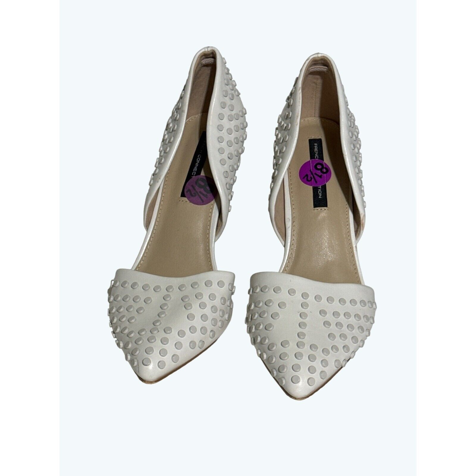 French Connection French Connection Women's Forever Studded Pump Size 8.5 Size US 8.5 / IT 38.5 - 4 Thumbnail