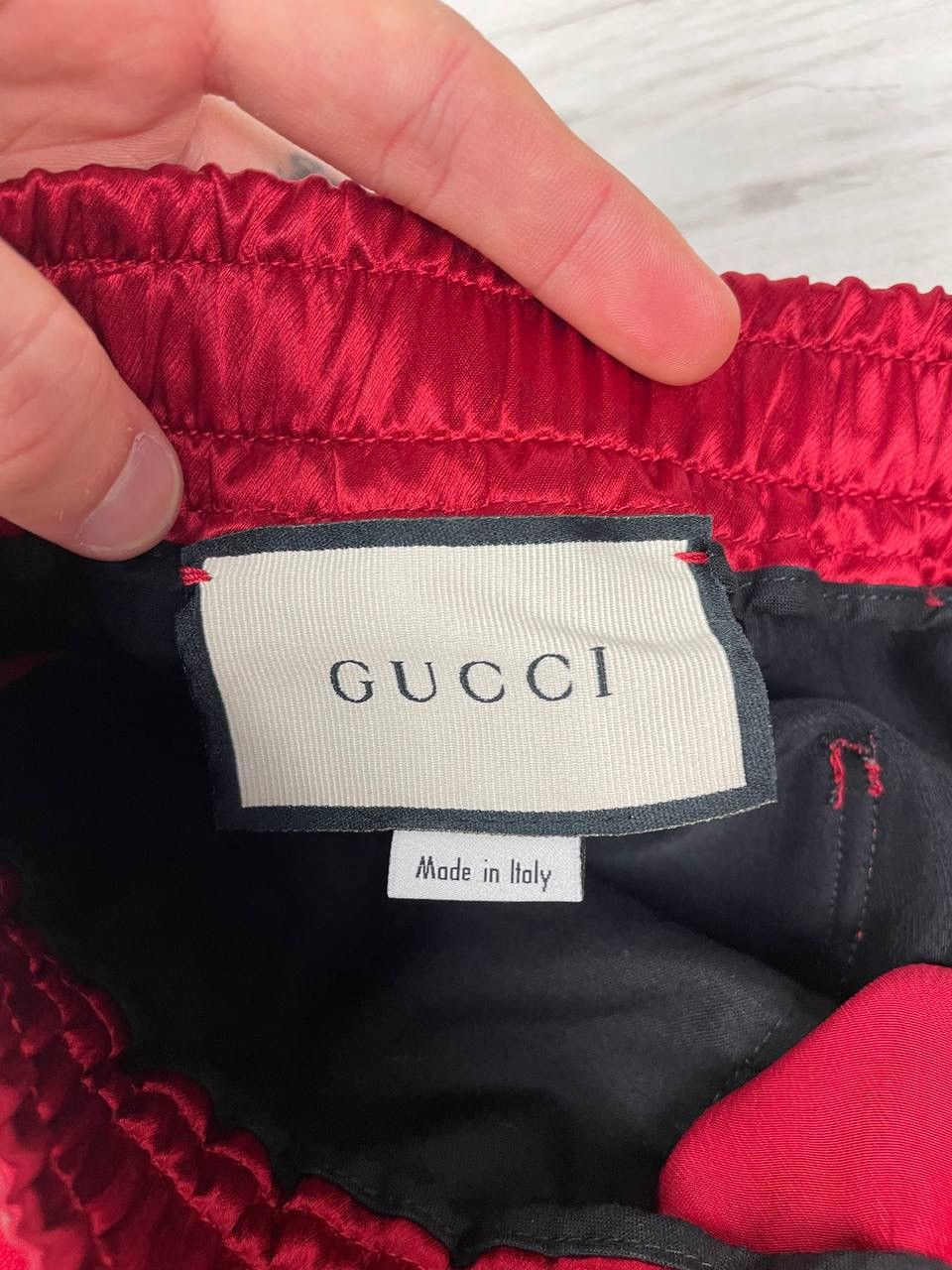 Gucci Gucci GG Boxing Shorts Logo Size US 30 / EU 46 - 13 Thumbnail