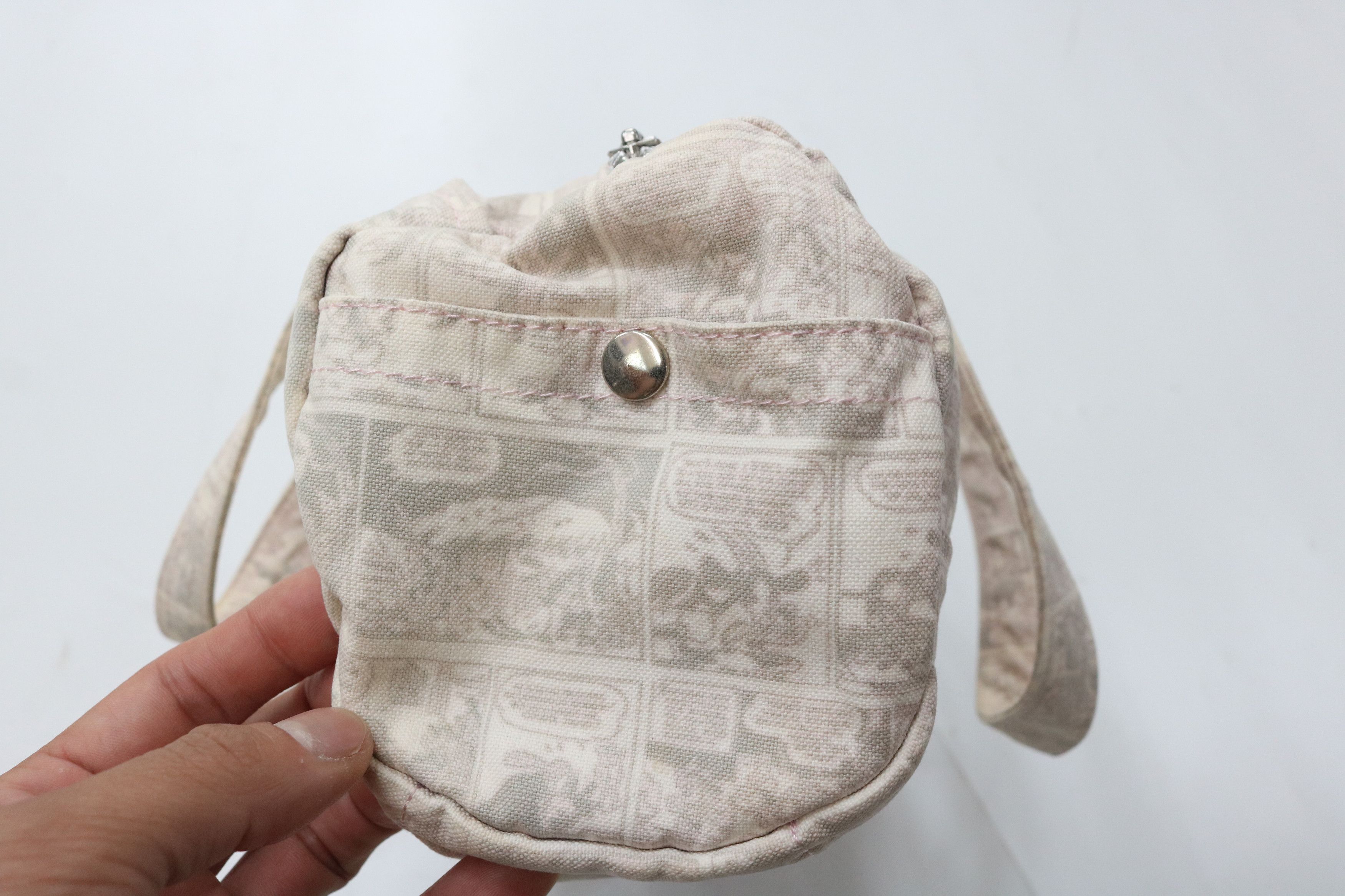 Porter PORTER × Disney × BEAMS Mickey Mouse Pattern Boston Bag Size ONE SIZE - 6 Thumbnail