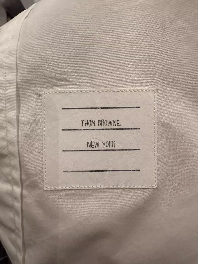 Thom Browne Thom Browne size0 A three-color shirt with a lapel Size US XS / EU 42 / 0 - 4 Thumbnail