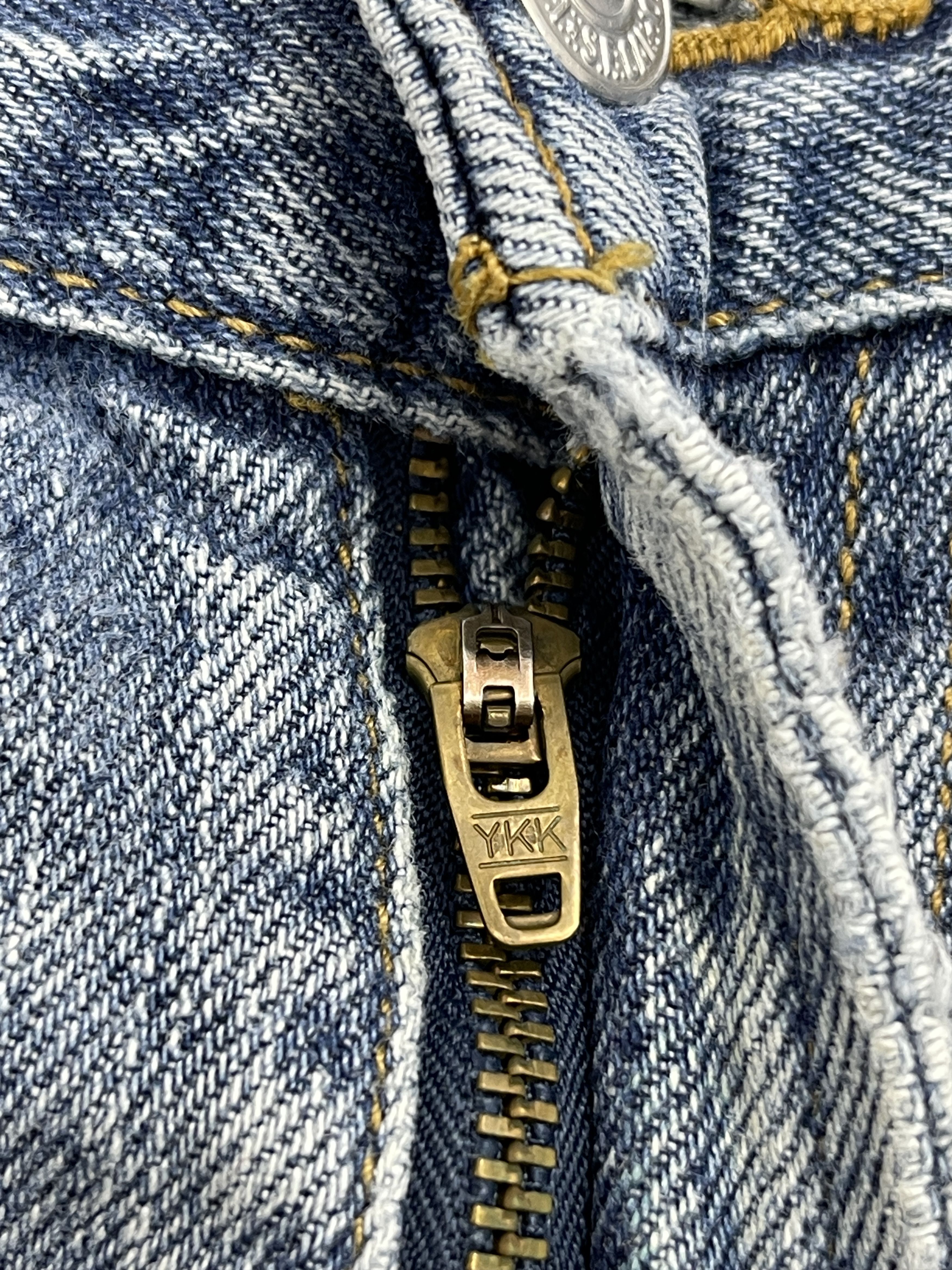 Levi's Vintage Levis 550 Relaxed Fit Faded Blue Jeans DP2578 Size US 32 / EU 48 - 11 Thumbnail