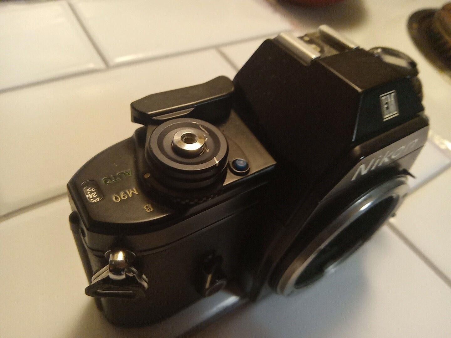 Nikon Nikon EM 35mm Film Camera - Classic Vintage Size ONE SIZE - 4 Thumbnail