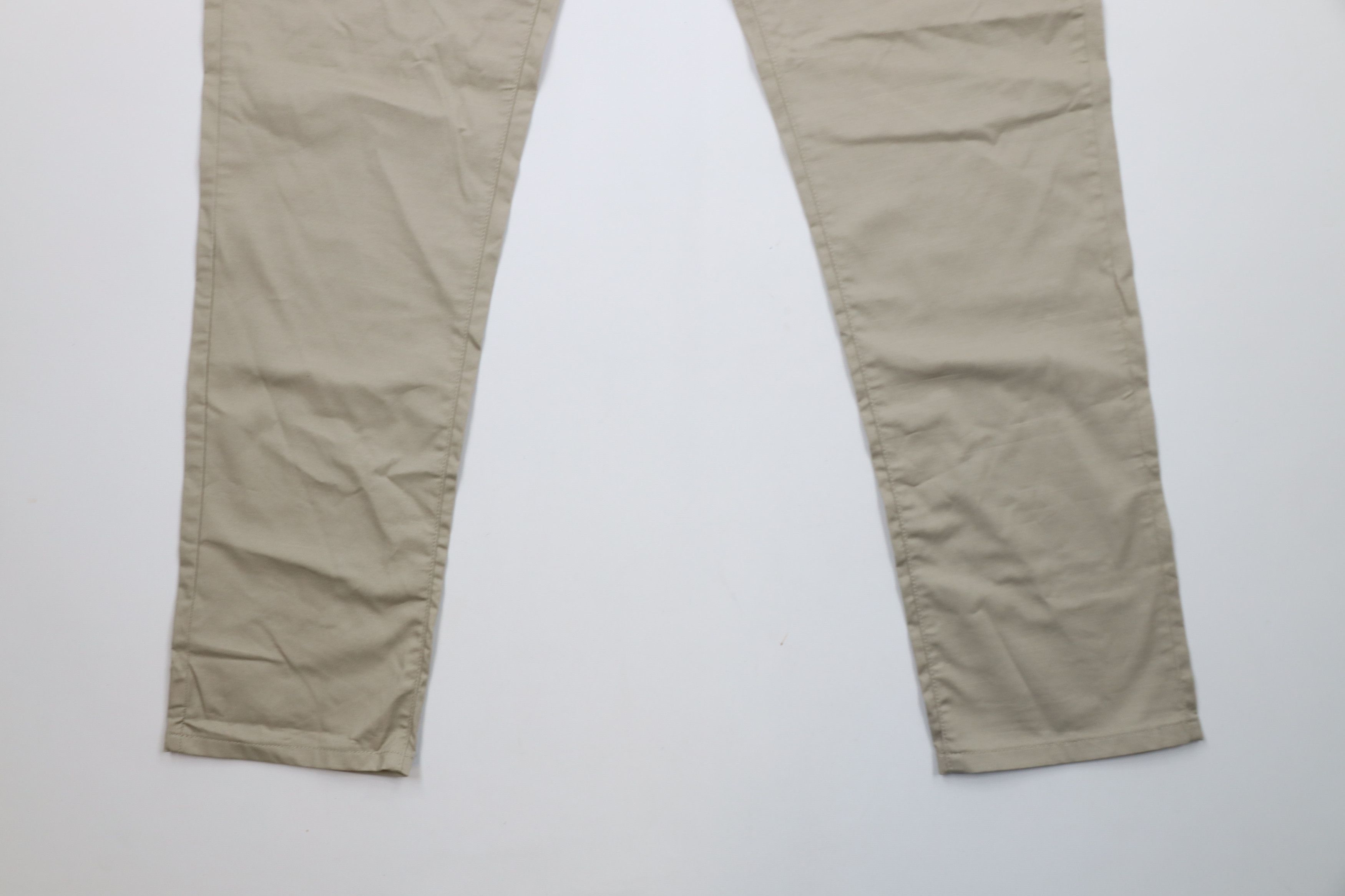 Calvin Klein × Vintage Deadstock Vintage Y2K Calvin Klein Straight Leg Chino Pants Size US 33 - 4 Thumbnail