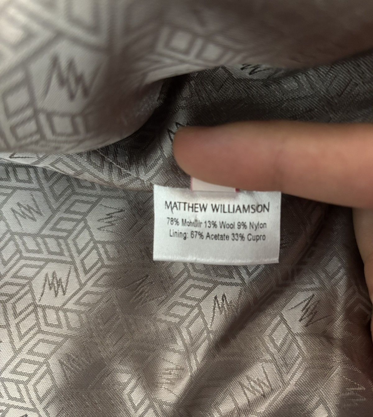 Matthew Williamson Matthew Williamson Mohair Jacket Size M / US 6-8 / IT 42-44 - 5 Thumbnail
