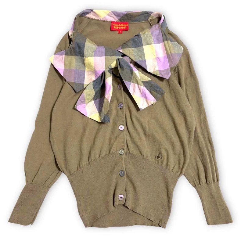 Vivienne Westwood Bow Cardigan Sweater
