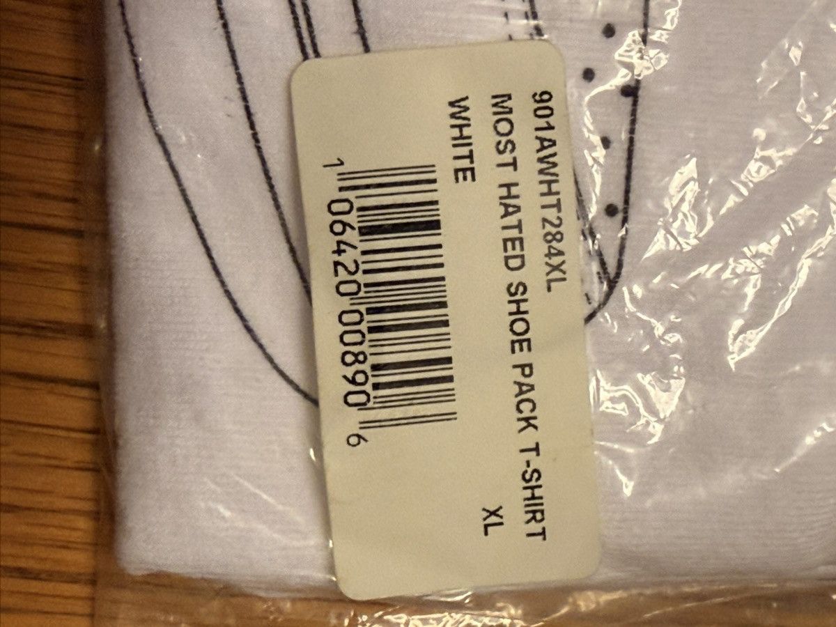 Warren Lotas Warren Lotas “Most Hated” T-Shirt Pack Size US XL / EU 56 / 4 - 4 Thumbnail
