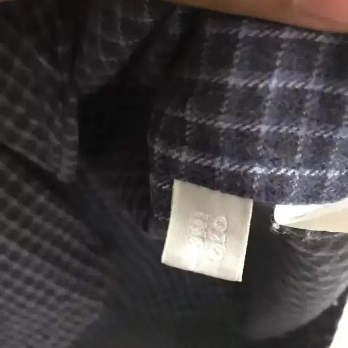 Japanese Brand Japanese Brand Uniqlo Flannel Shirt Size US L / EU 52-54 / 3 - 4 Thumbnail