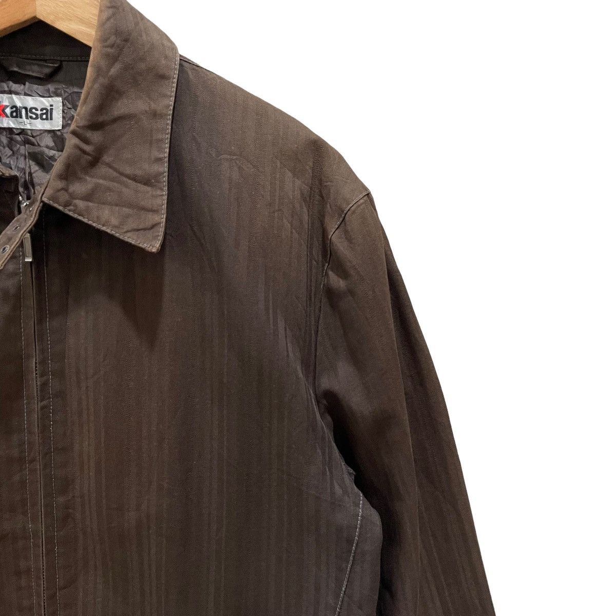 Kansai Yamamoto × Vintage Vintage 90s Kansai Yamamoto Zipper Jacket Size US M / EU 48-50 / 2 - 4 Thumbnail
